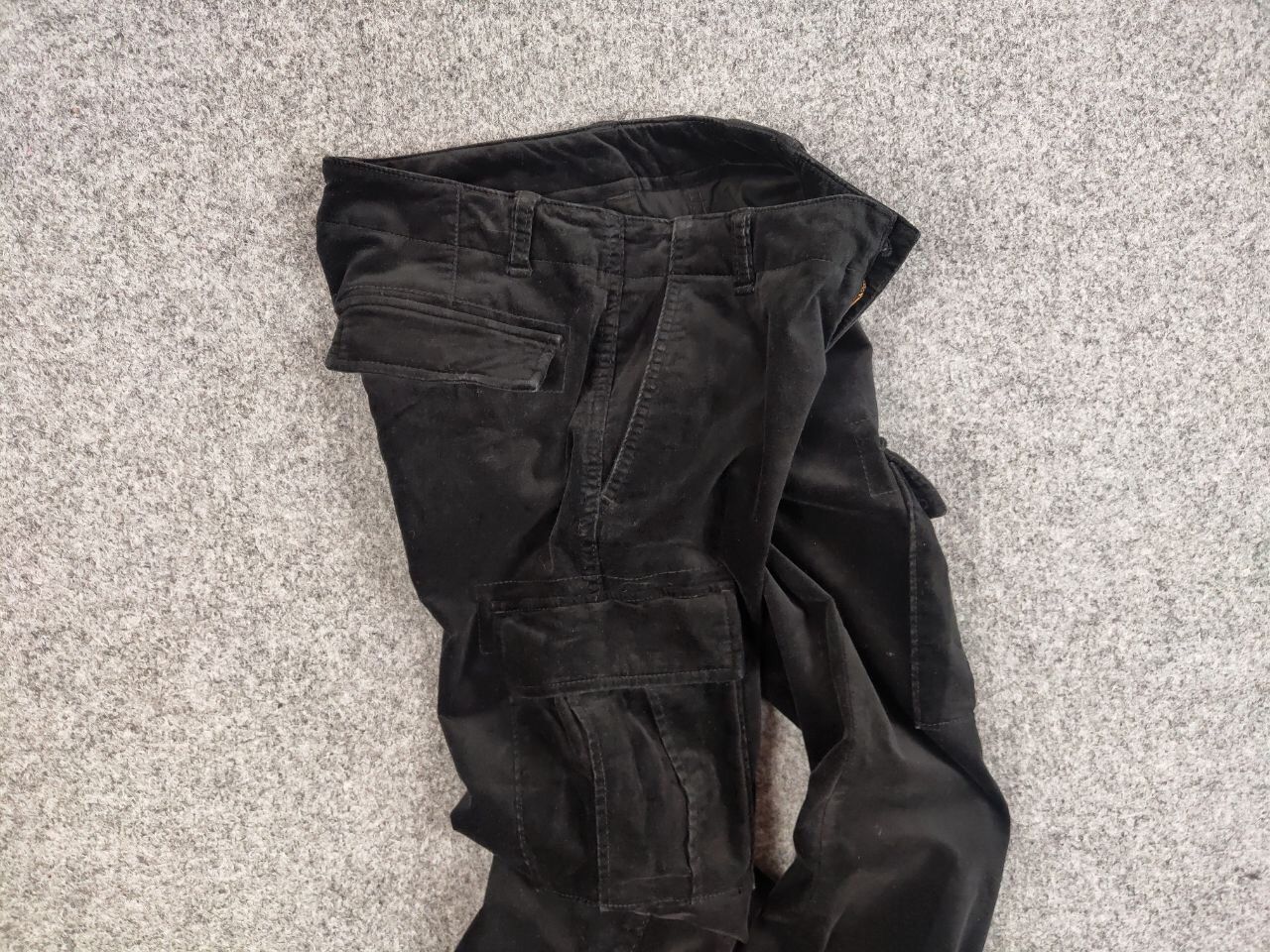 Ralph Lauren Rare Vintage Velours Denim Supply Ralph Lauren Cargo Pants Size US 27 - 18 Thumbnail