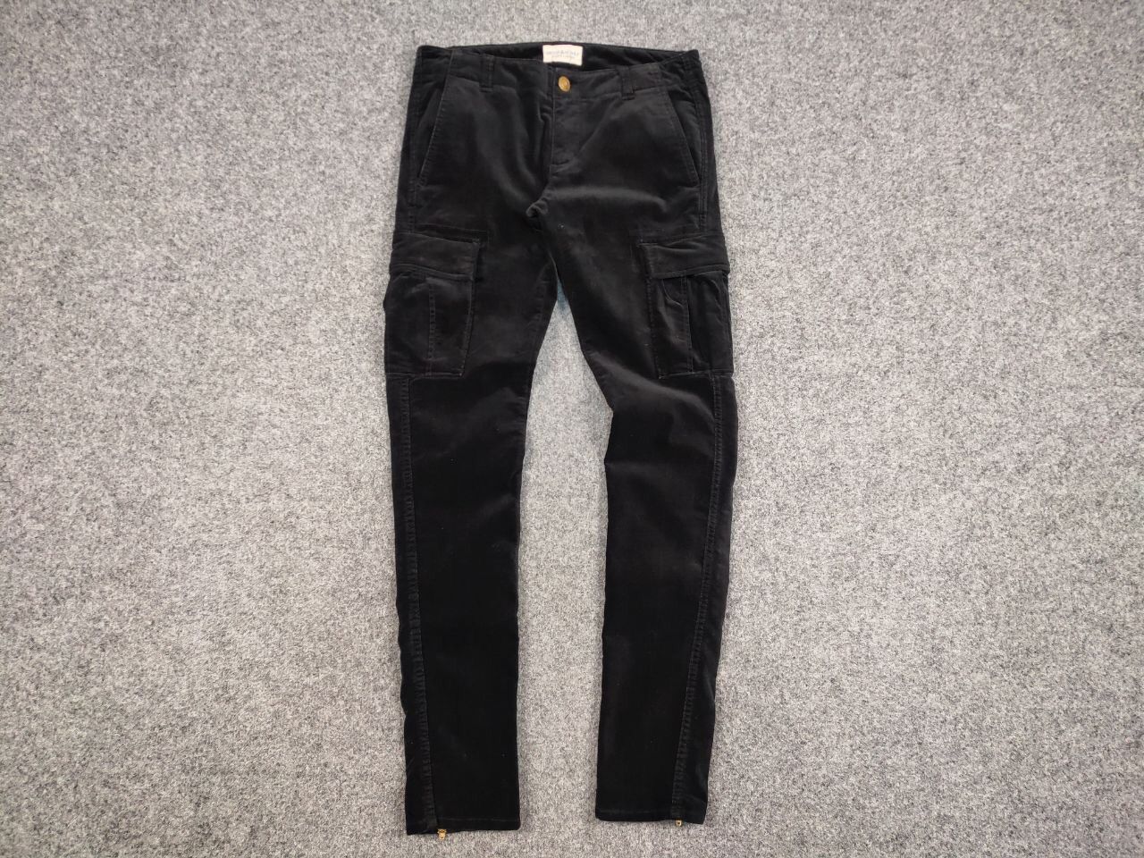 Ralph Lauren Rare Vintage Velours Denim Supply Ralph Lauren Cargo Pants Size US 27 - 14 Thumbnail