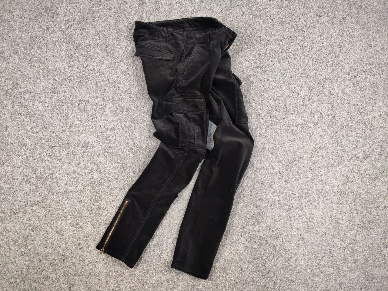 Ralph Lauren Rare Vintage Velours Denim Supply Ralph Lauren Cargo Pants Size US 27 - 17 Thumbnail