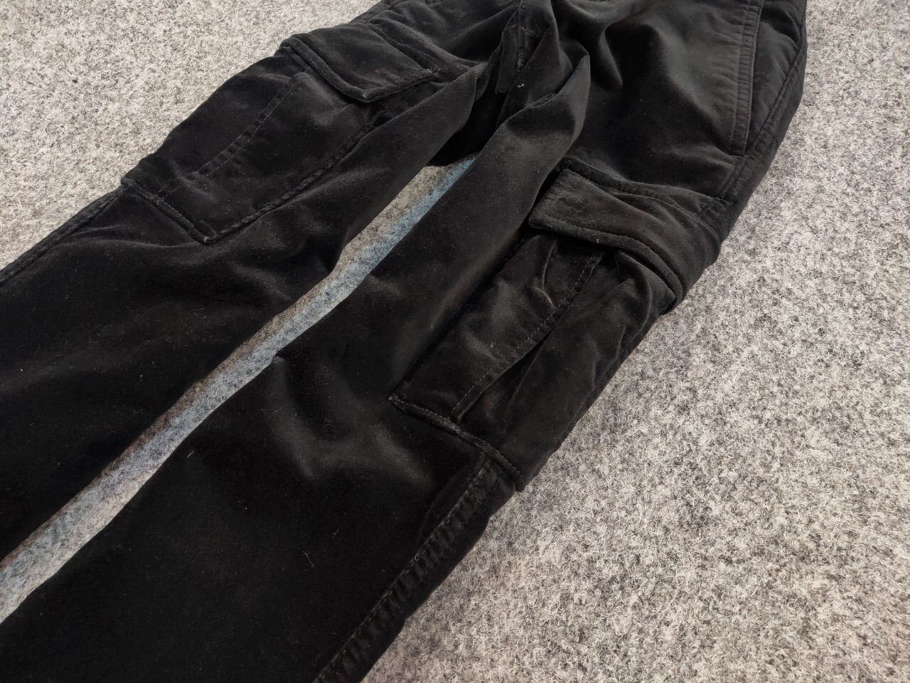 Ralph Lauren Rare Vintage Velours Denim Supply Ralph Lauren Cargo Pants Size US 27 - 6 Thumbnail
