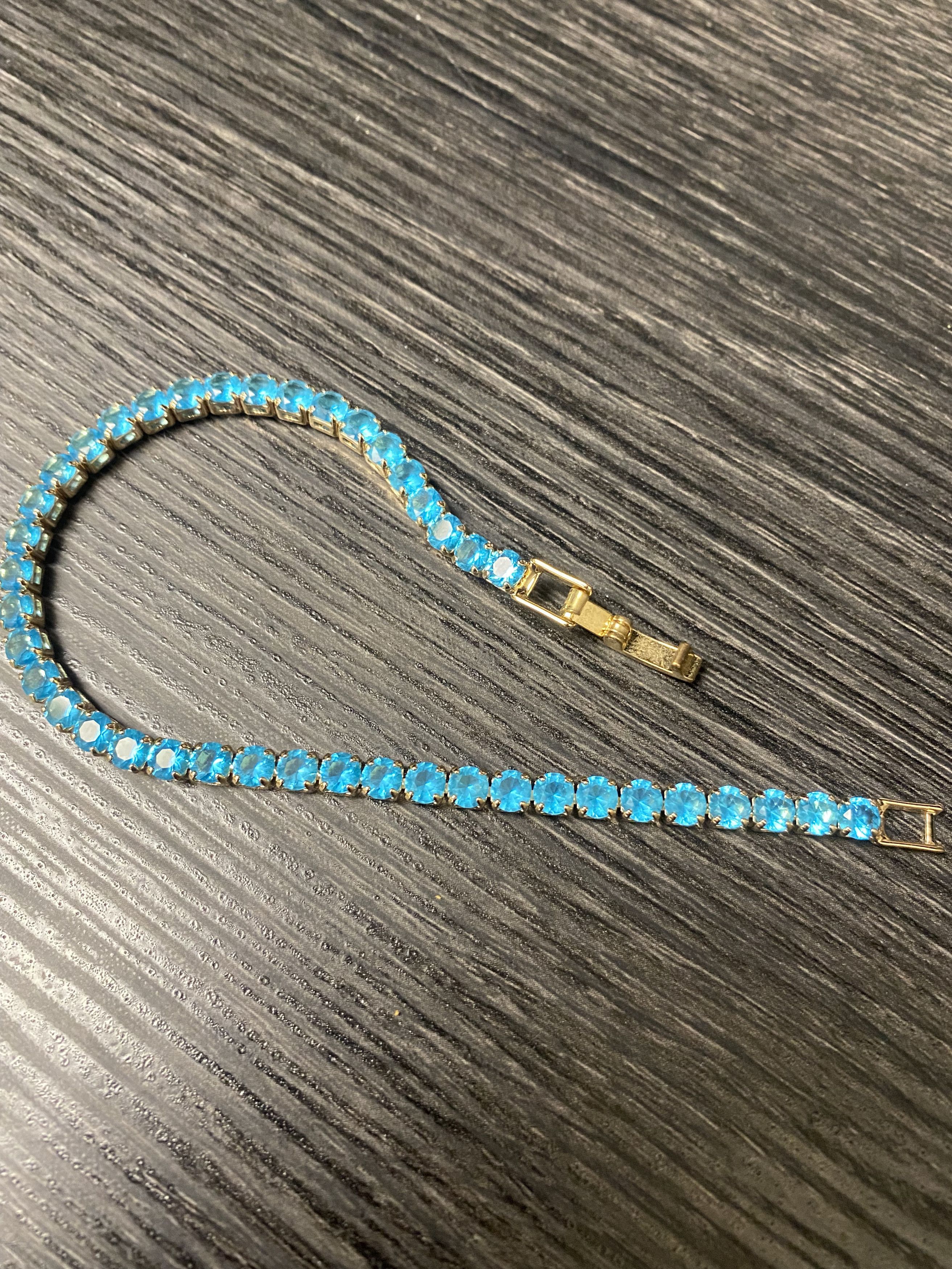 Other Diamond Tennis Bracelet (Cz VVS1) Size ONE SIZE - 2 Thumbnail