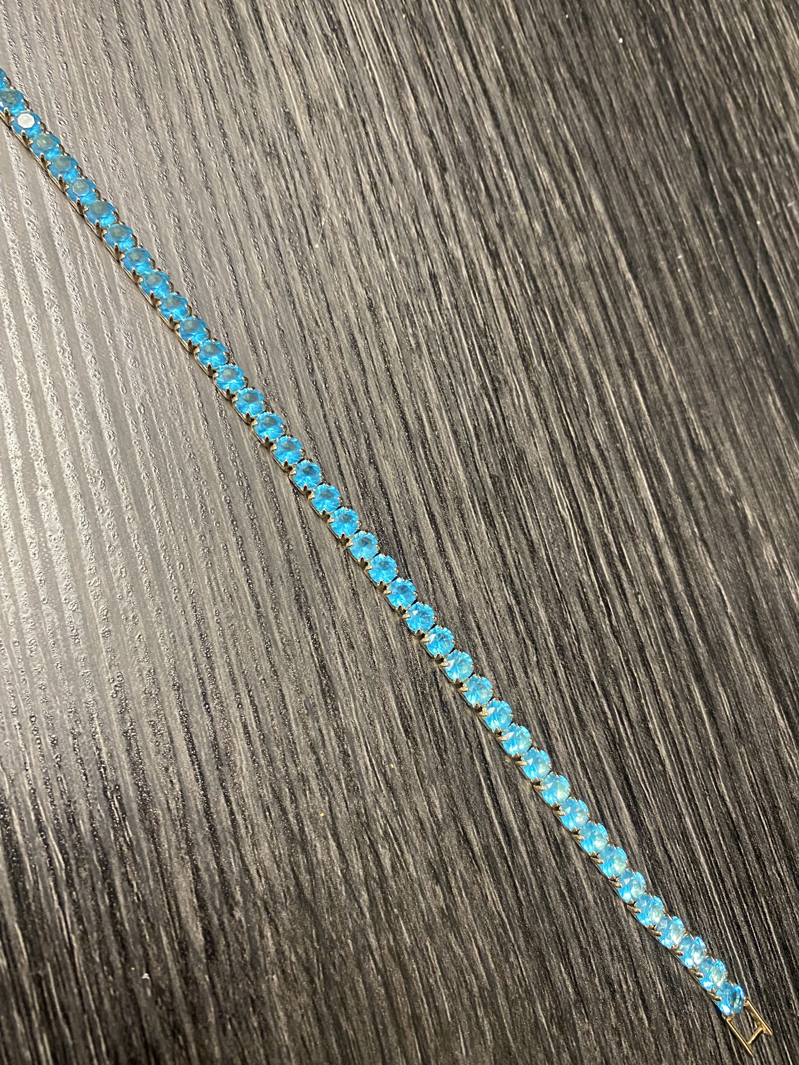 Other Diamond Tennis Bracelet (Cz VVS1) Size ONE SIZE - 3 Thumbnail