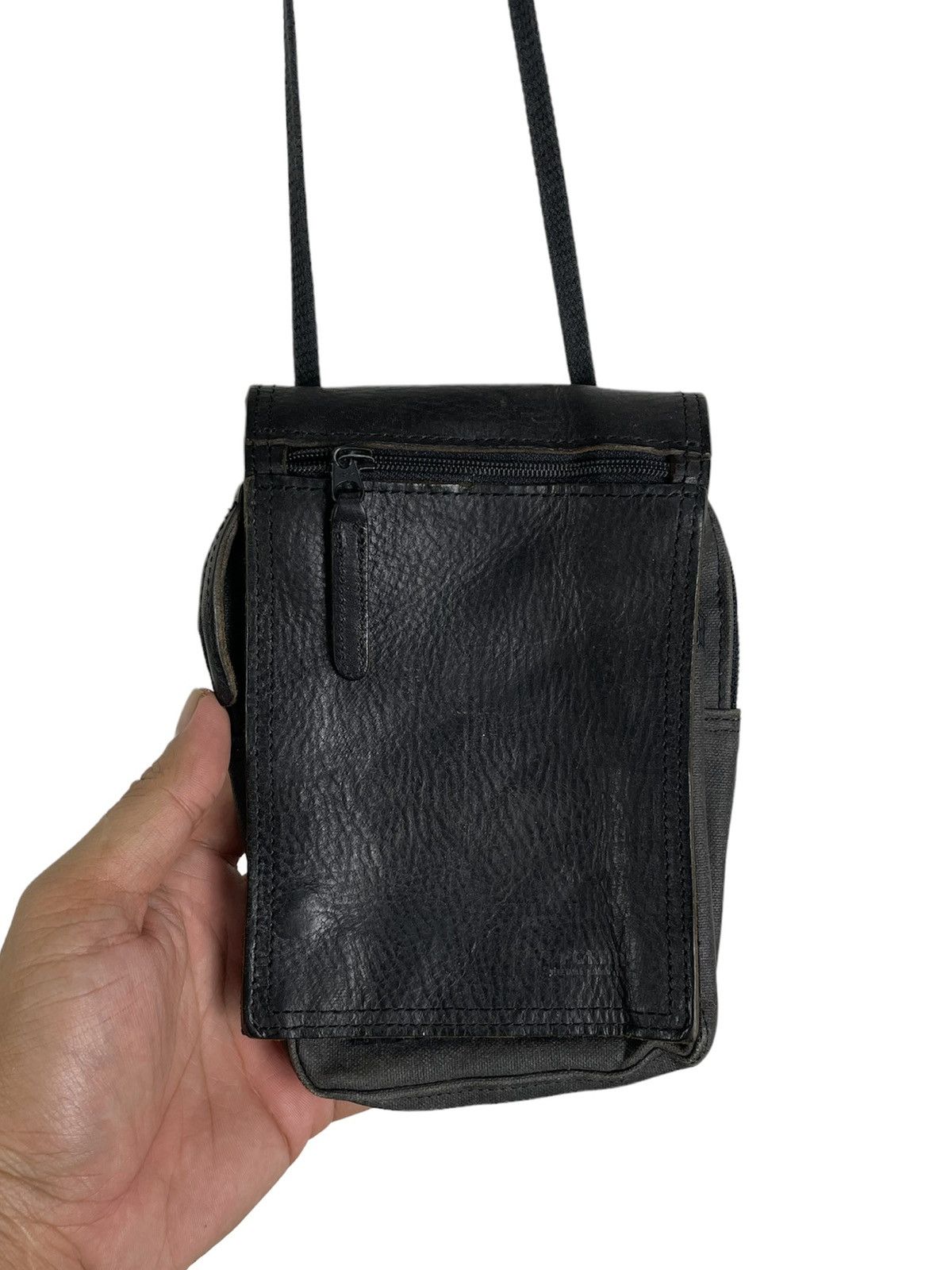 Leather Porter Yoshida Japan Vegetable Tanned Leather Crossbody Bag Size ONE SIZE - 8 Thumbnail