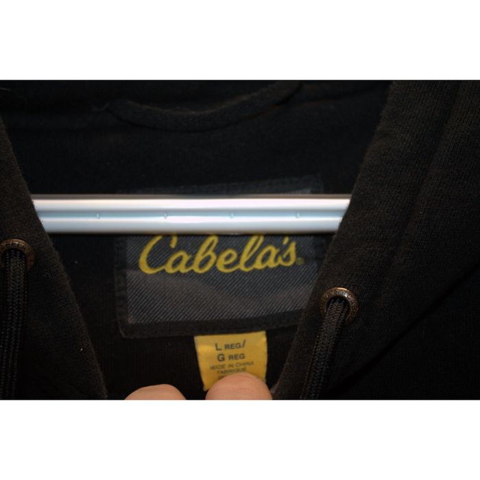 Cabela's sales roughneck hoodie