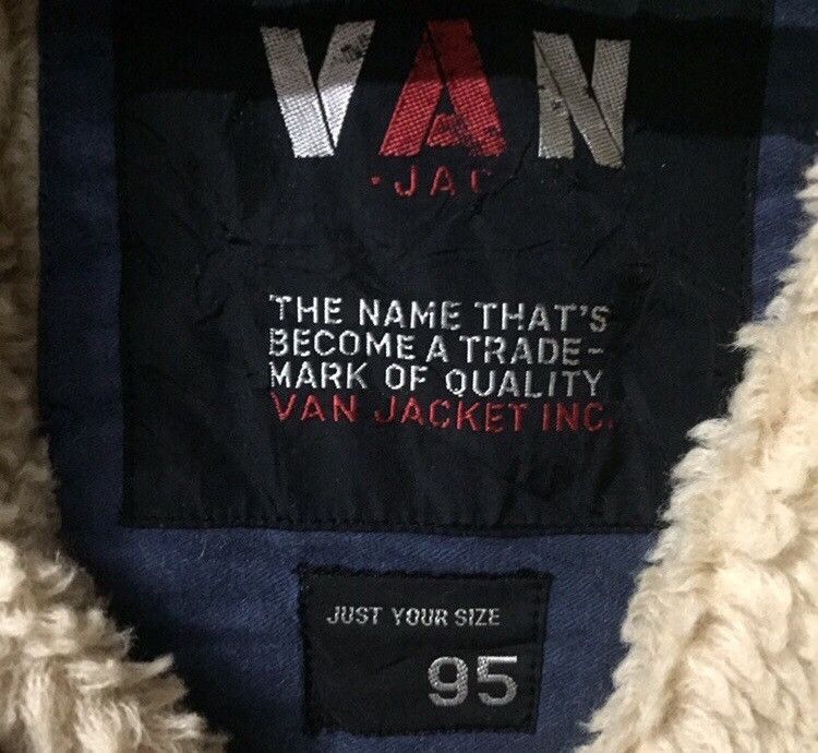 Japanese Brand × Van × Vintage Vintage Jacket Van Long Sleeve Size US L / EU 52-54 / 3 - 3 Thumbnail