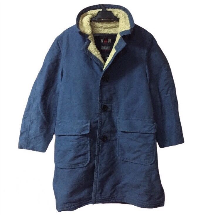 Japanese Brand × Van × Vintage Vintage Jacket Van Long Sleeve Size US L / EU 52-54 / 3 - 1 Thumbnail