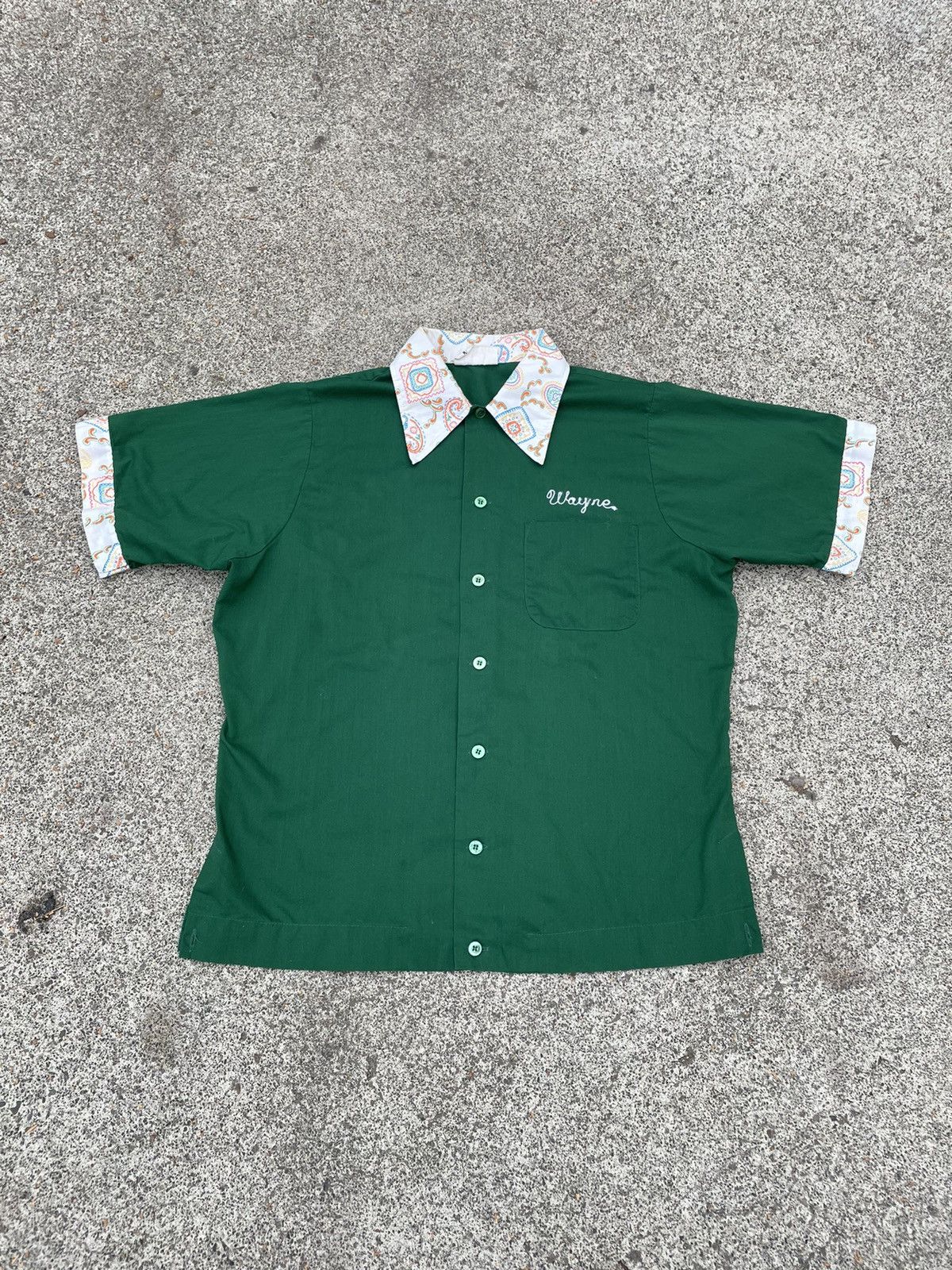 驚きの値段での商品をすべて Vintage 70s Grailed | Shirt Bowling Louie King トップス