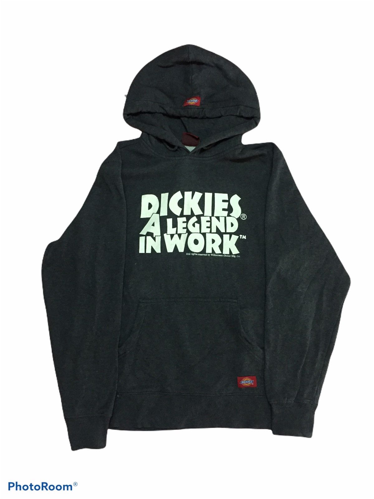Dickies × Japanese Brand Sweatshirt Dickies A Legend In Work Hoddie Size US M / EU 48-50 / 2 - 1 Thumbnail