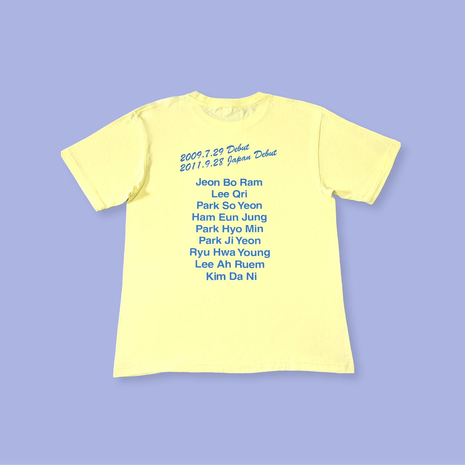 Band Tees × Japanese Brand × Vintage Vintage K Pop Korean Group T-ARA Queen of Songs T shirt Size US L / EU 52-54 / 3 - 2 Thumbnail