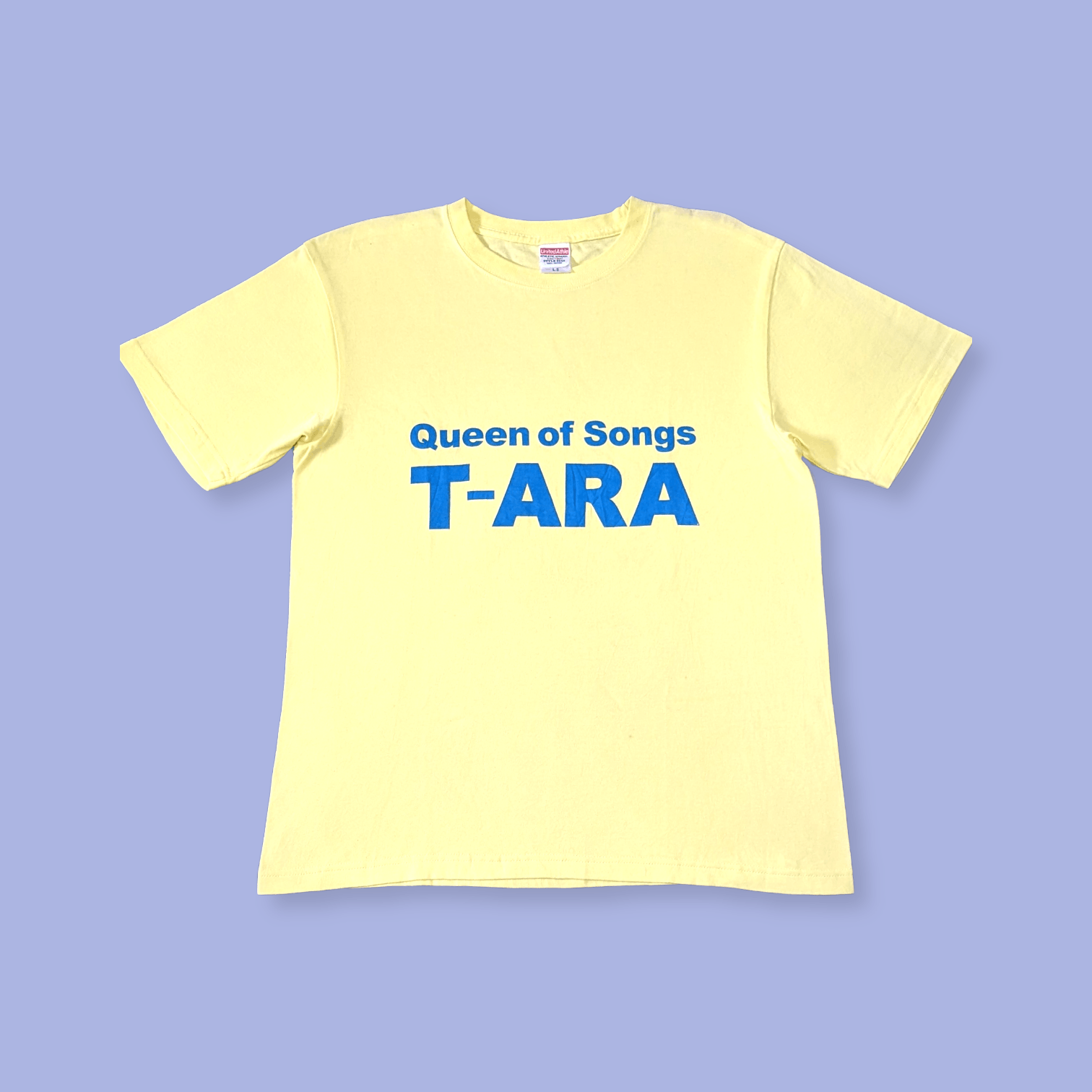Band Tees × Japanese Brand × Vintage Vintage K Pop Korean Group T-ARA Queen of Songs T shirt Size US L / EU 52-54 / 3 - 1 Thumbnail