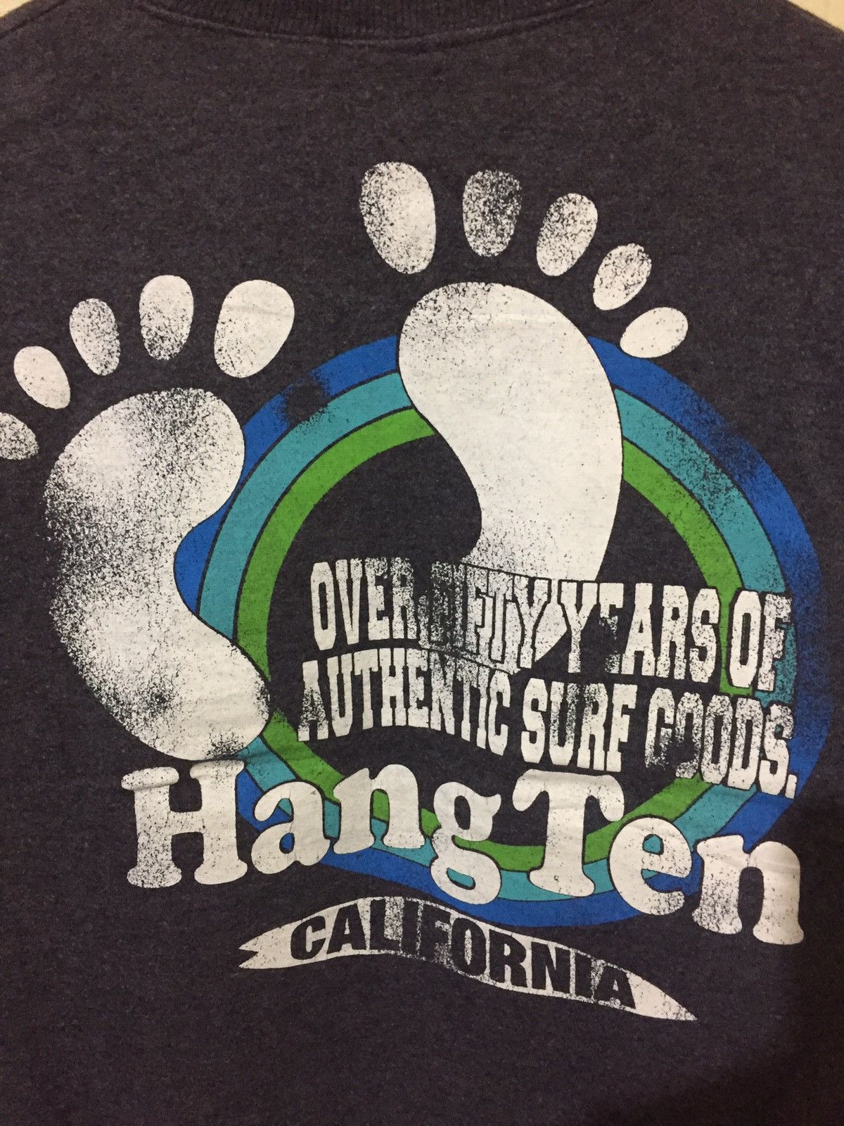 Hang Ten × Japanese Brand Hang ten Sweatshirt Long Sleeve Size M Size US M / EU 48-50 / 2 - 4 Thumbnail