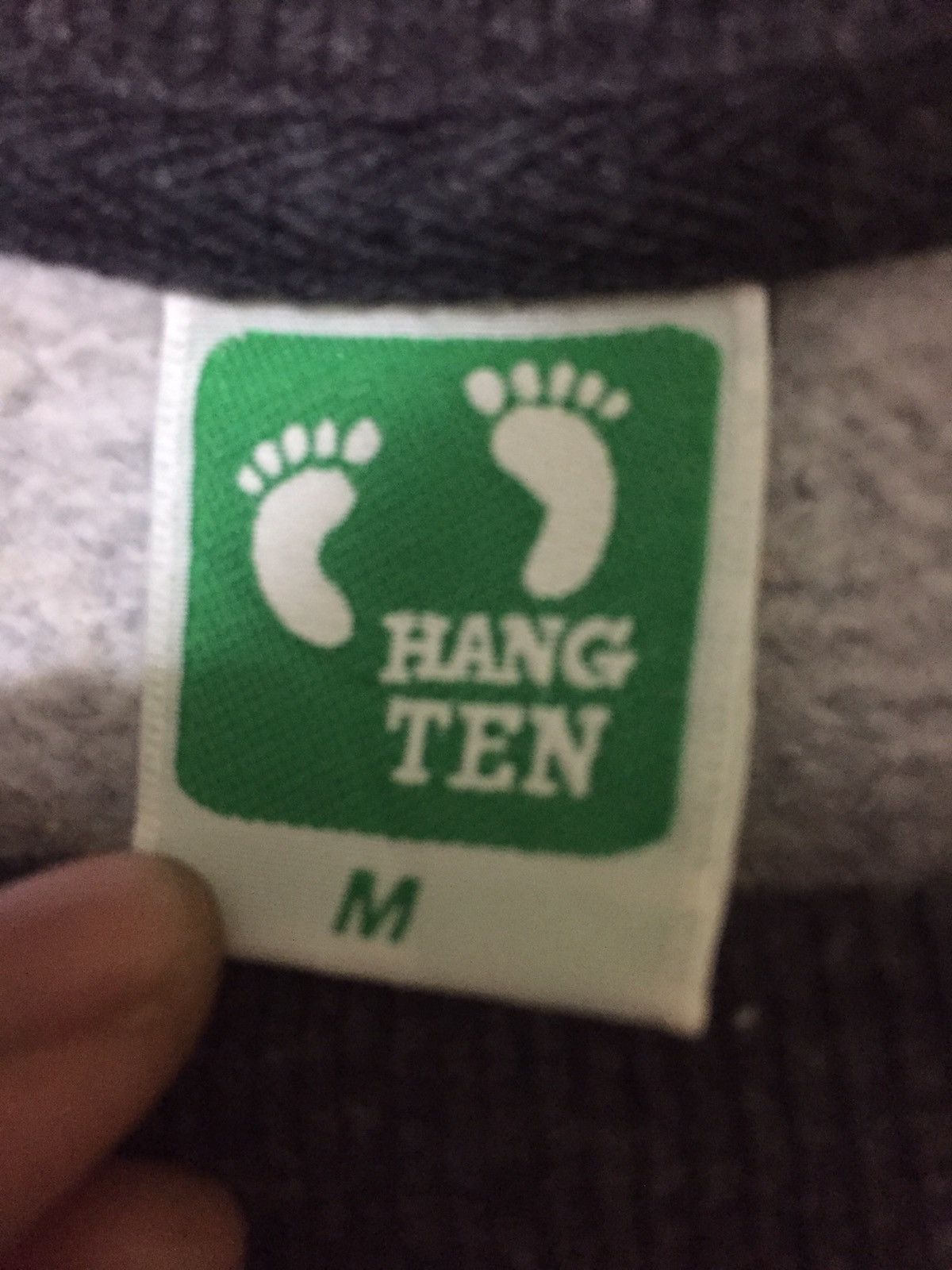 Hang Ten × Japanese Brand Hang ten Sweatshirt Long Sleeve Size M Size US M / EU 48-50 / 2 - 5 Thumbnail