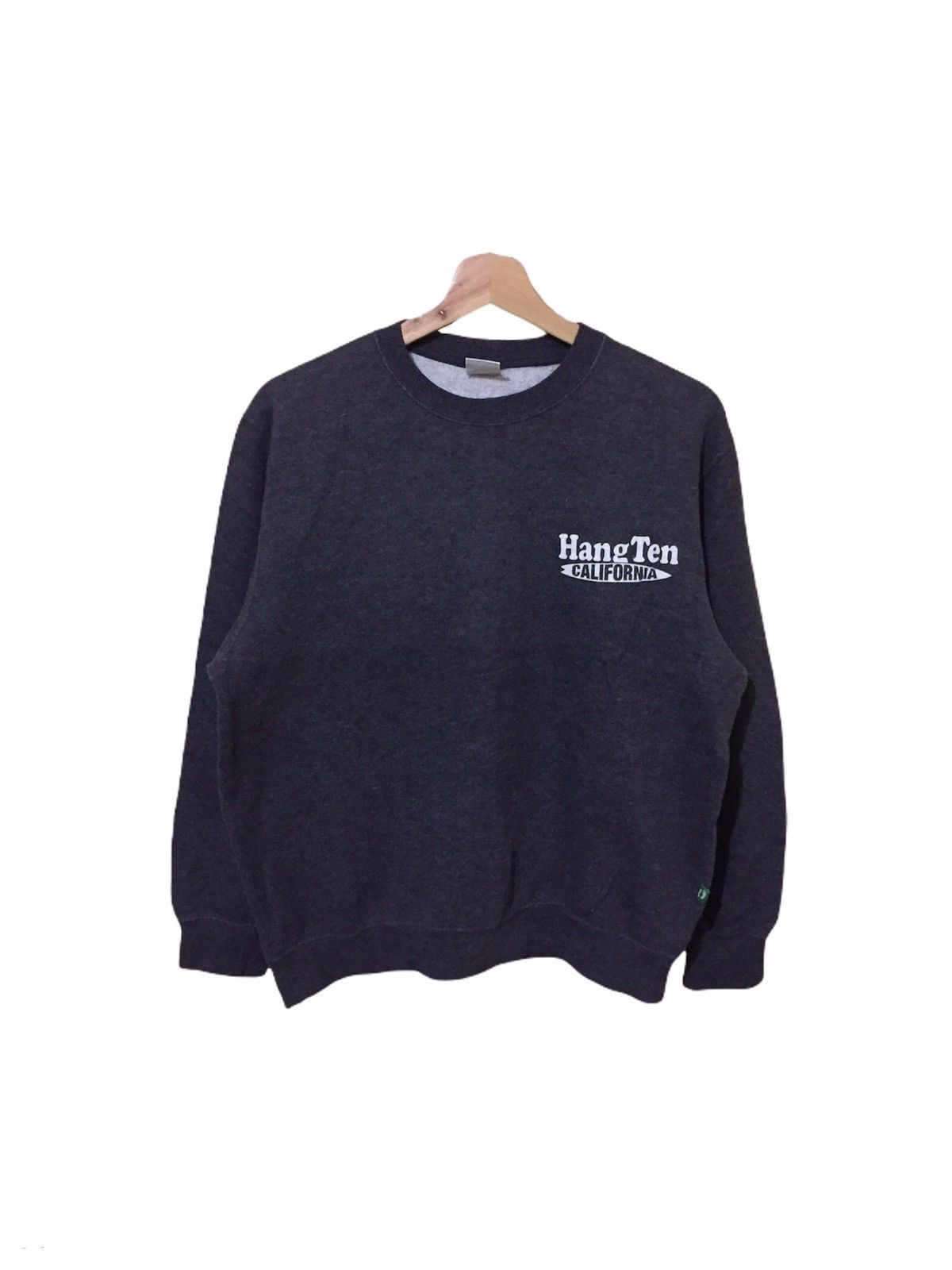 Hang Ten × Japanese Brand Hang ten Sweatshirt Long Sleeve Size M Size US M / EU 48-50 / 2 - 1 Thumbnail