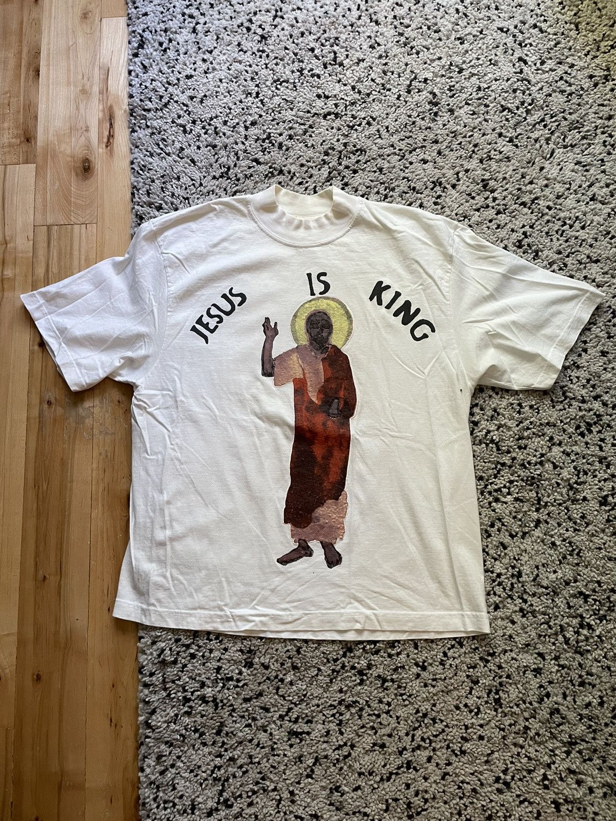 Kanye West Jesus is King T-Shirt | Grailed