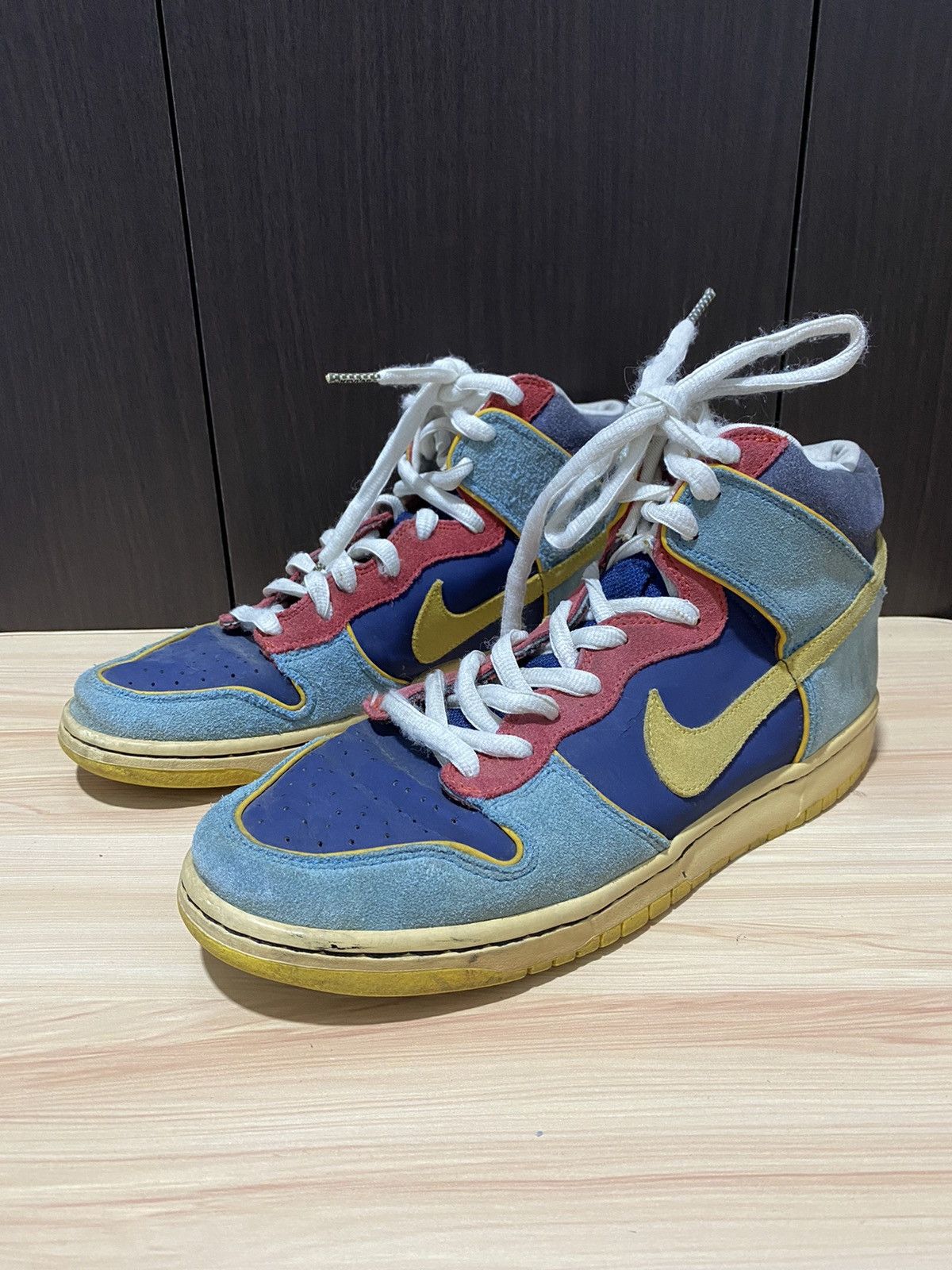 nike with holy water