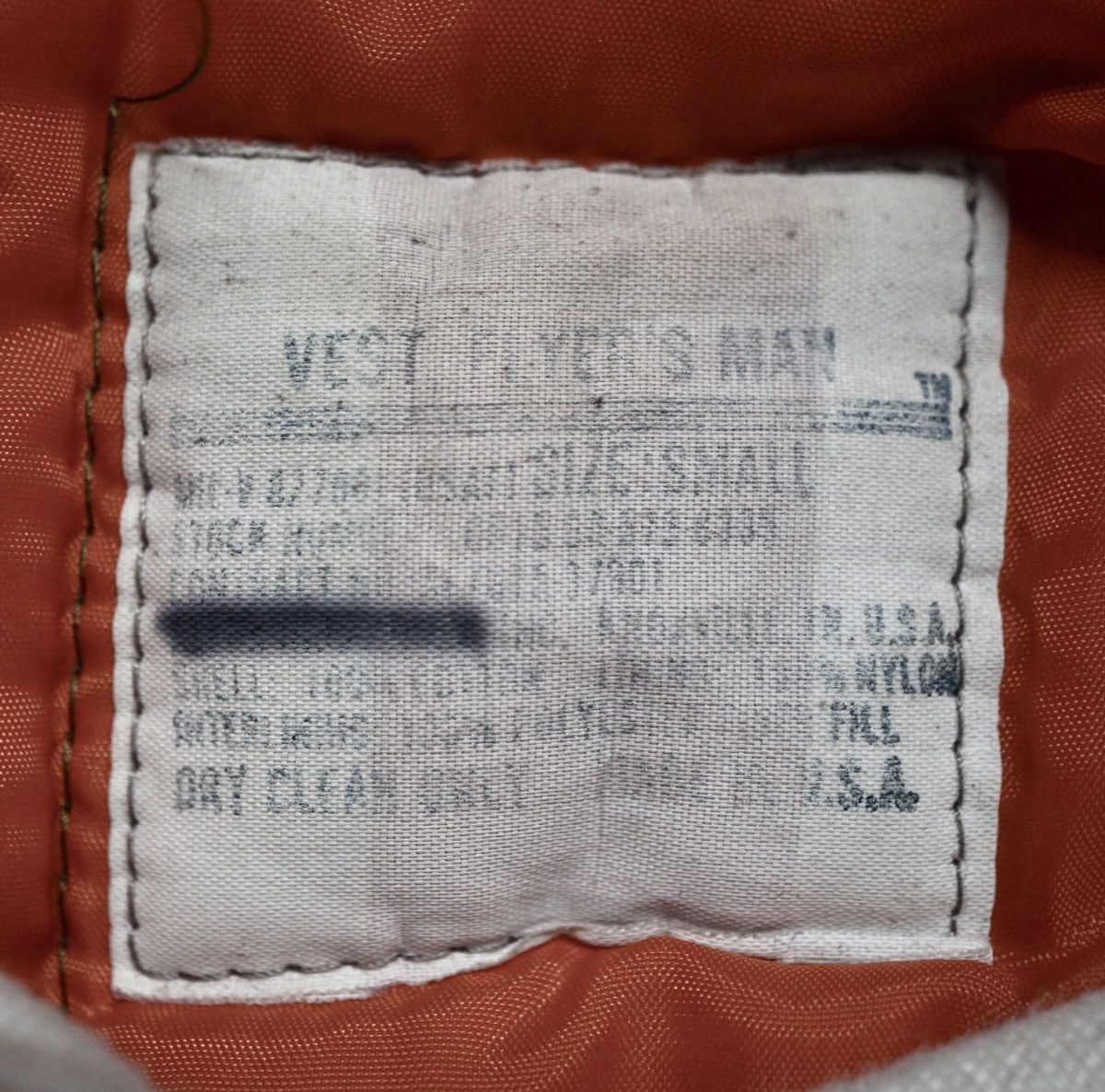 Other USAAF FLYER'S VEST Size US S / EU 44-46 / 1 - 4 Thumbnail