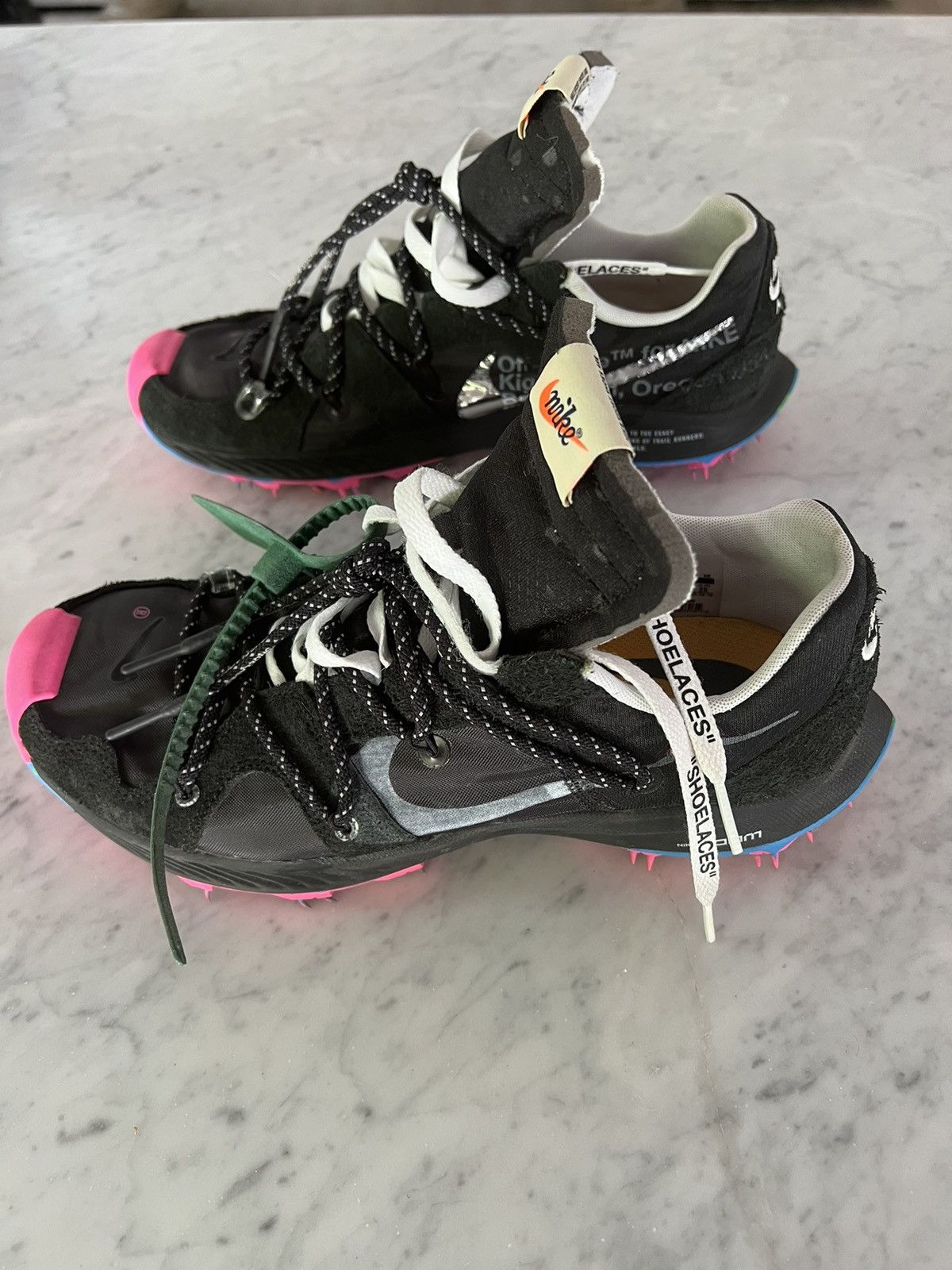Nike X Off-White Zoom Terra Kiger “Athlete In Progress”