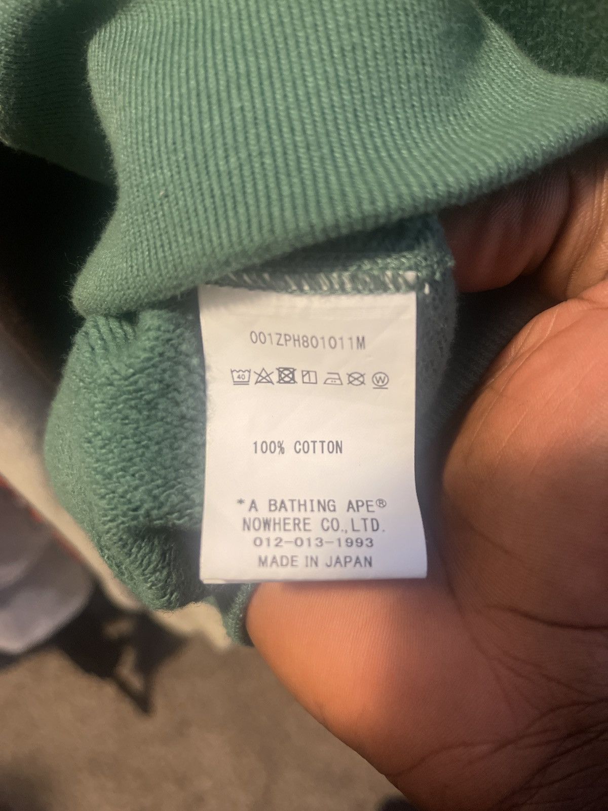 Bape Bape Double Side shark Size US XL / EU 56 / 4 - 7 Thumbnail