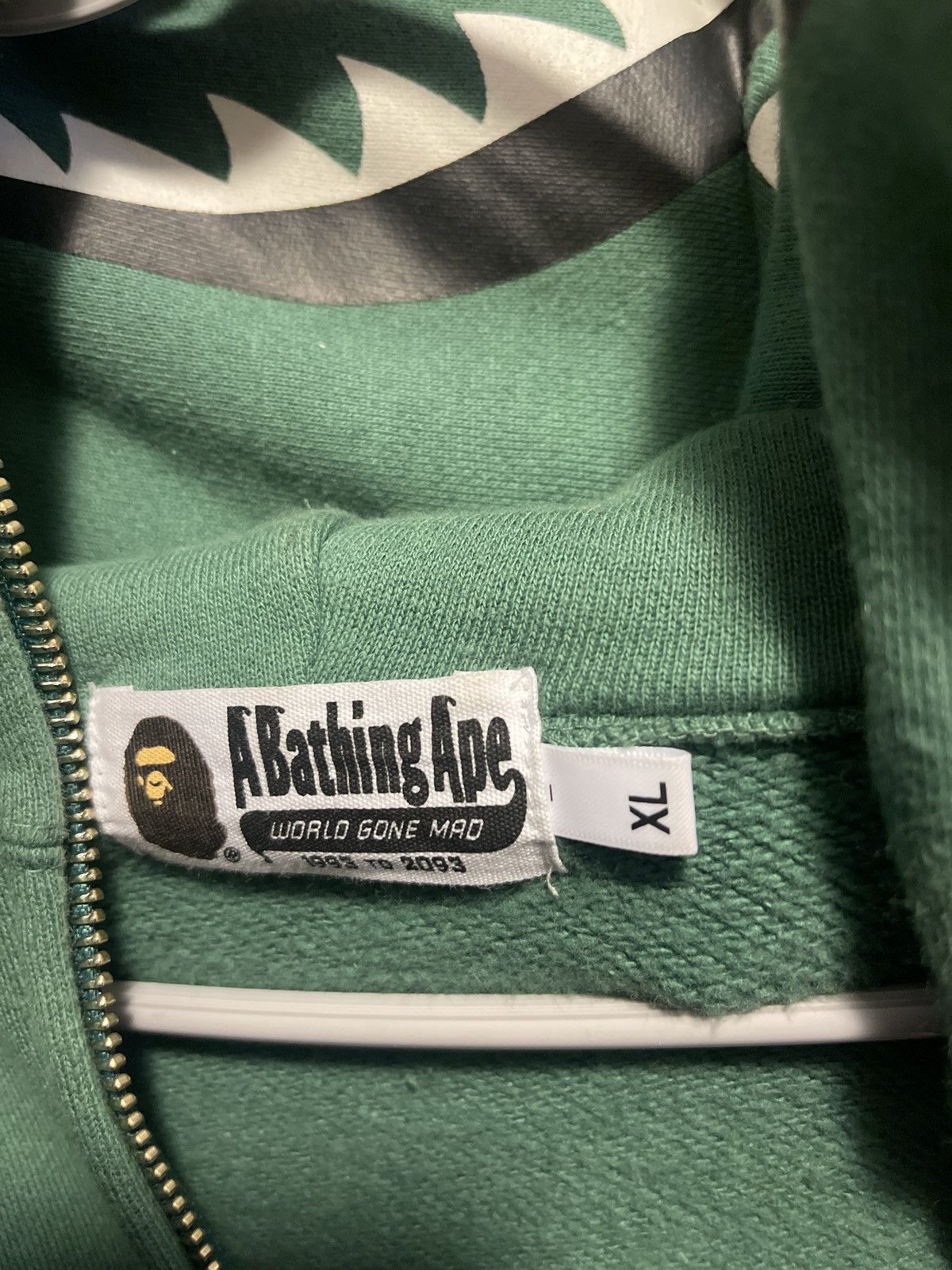 Bape Bape Double Side shark Size US XL / EU 56 / 4 - 5 Thumbnail