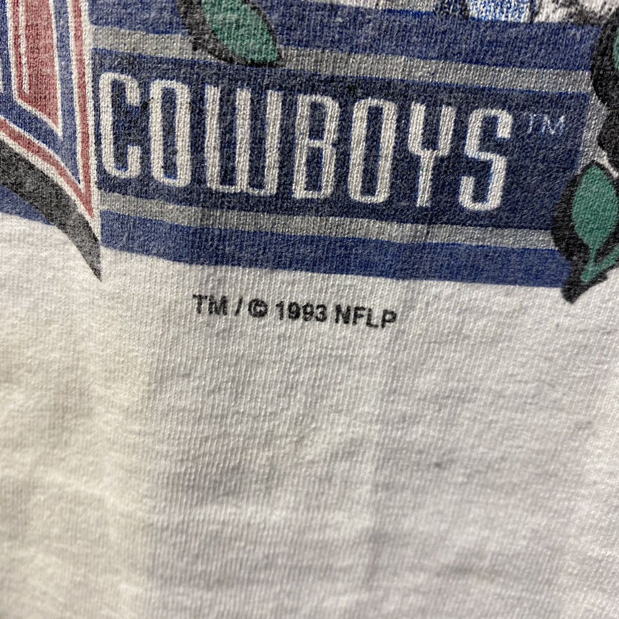 NFL × Salem Sportswear × Vintage VINTAGE 1993‼️Dallas Cowboys NFL Super Bowl Champs By Salem Size US M / EU 48-50 / 2 - 4 Thumbnail