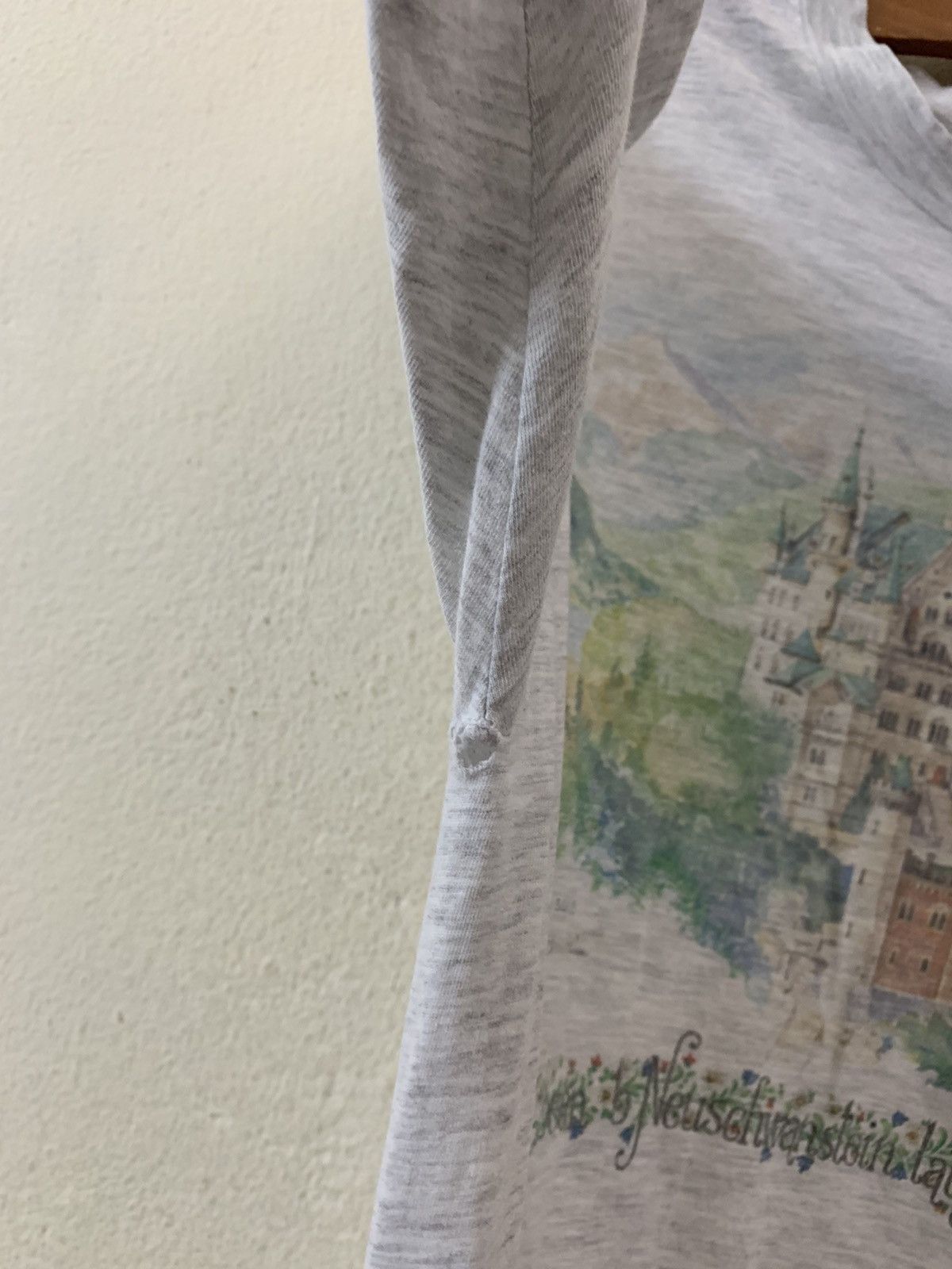 Jerzees Jerzees Konigs Scloss Neuschwanstein Tee Size US M / EU 48-50 / 2 - 6 Thumbnail