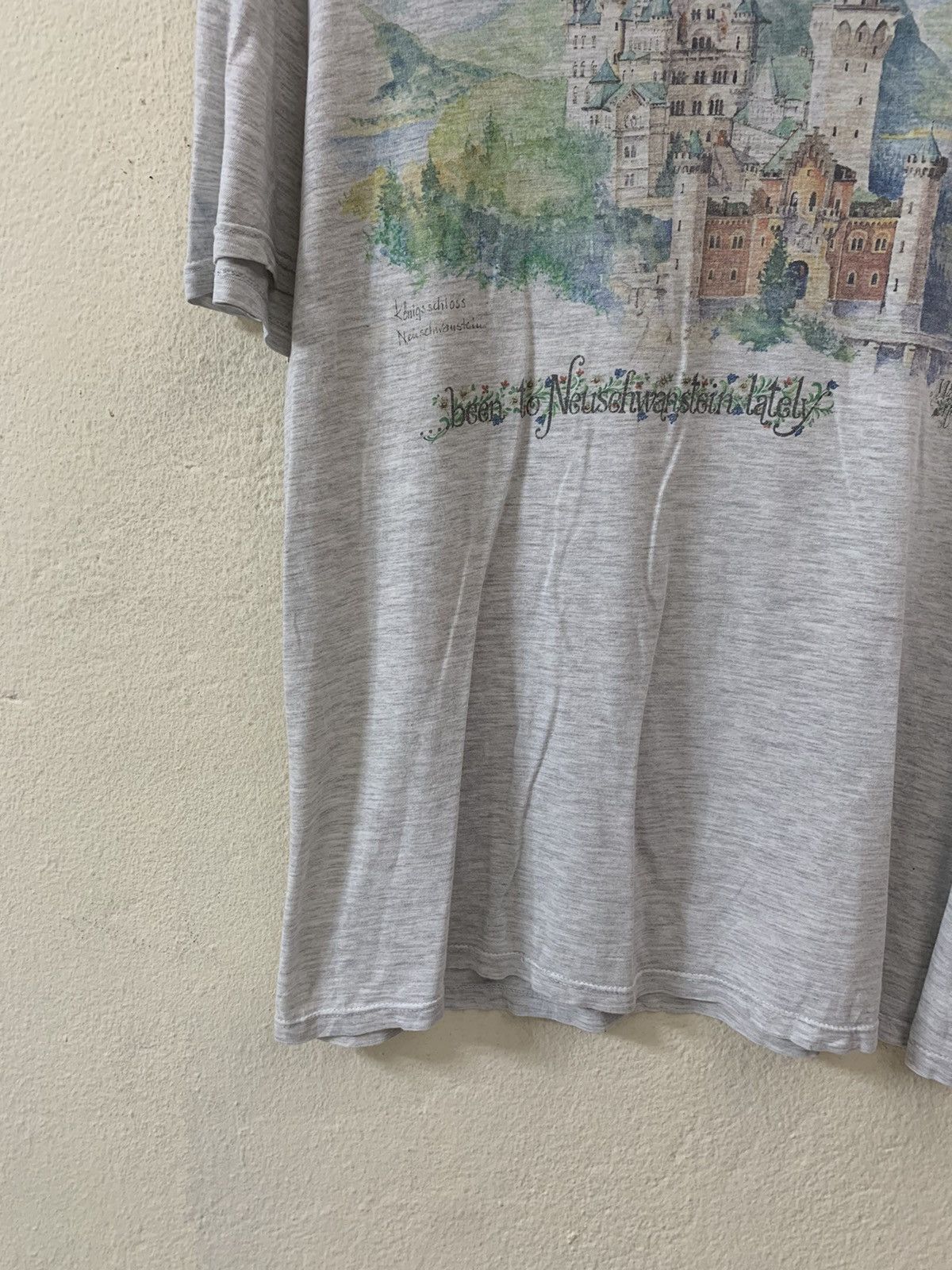 Jerzees Jerzees Konigs Scloss Neuschwanstein Tee Size US M / EU 48-50 / 2 - 3 Thumbnail
