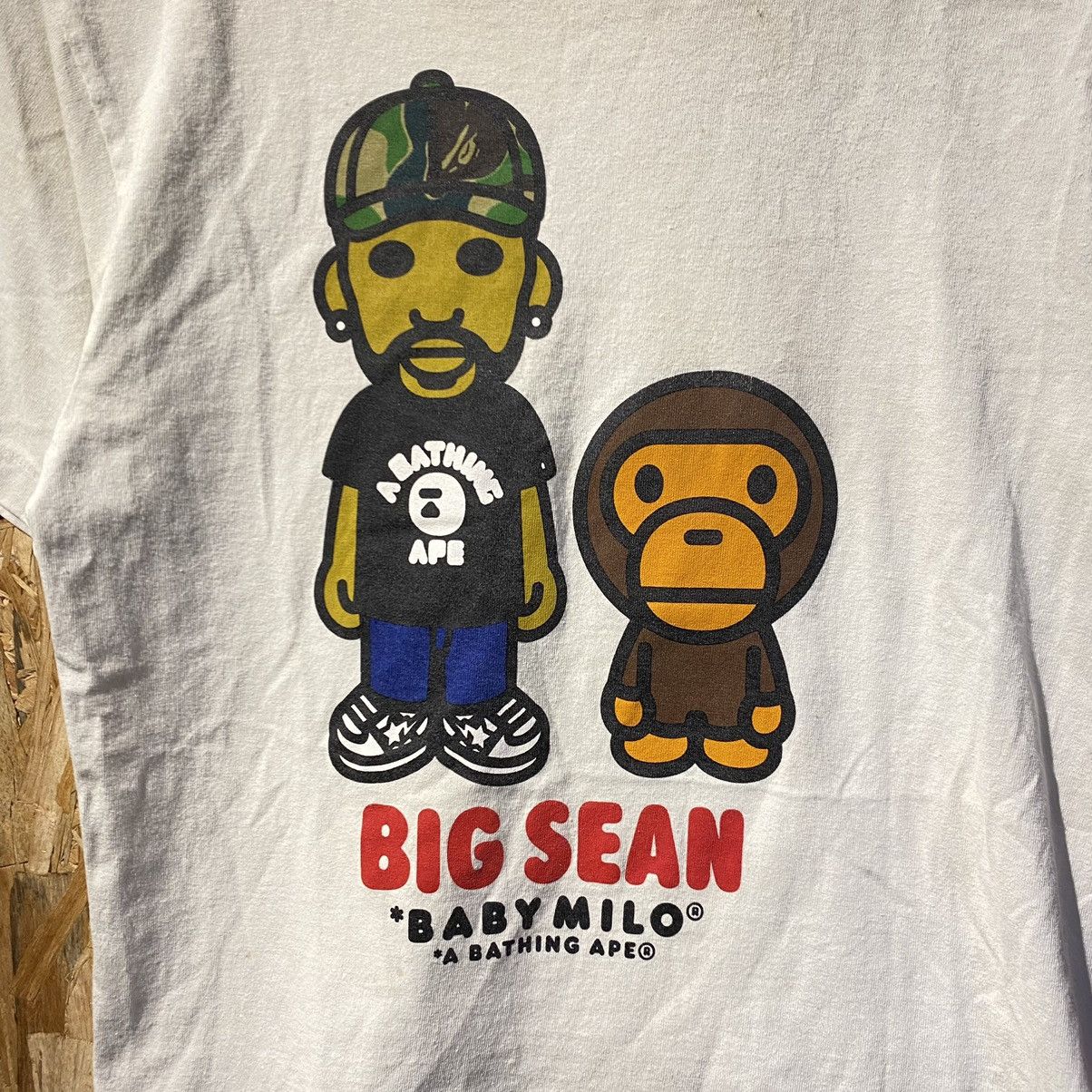 Bape × Big Sean Bape X Big Sean Baby Milo T-Shirt Size US S / EU 44-46 / 1 - 3 Thumbnail