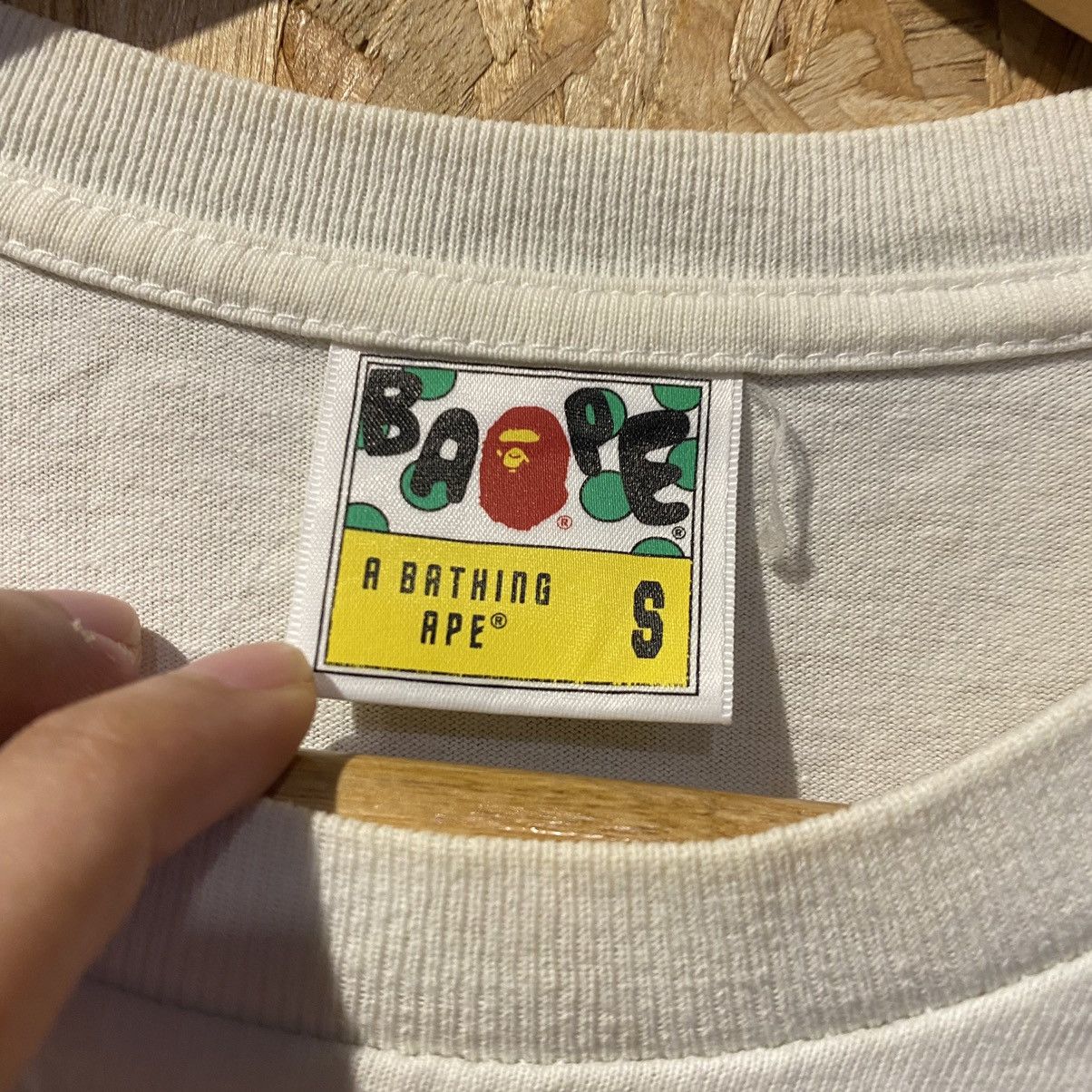 Bape × Big Sean Bape X Big Sean Baby Milo T-Shirt Size US S / EU 44-46 / 1 - 7 Thumbnail