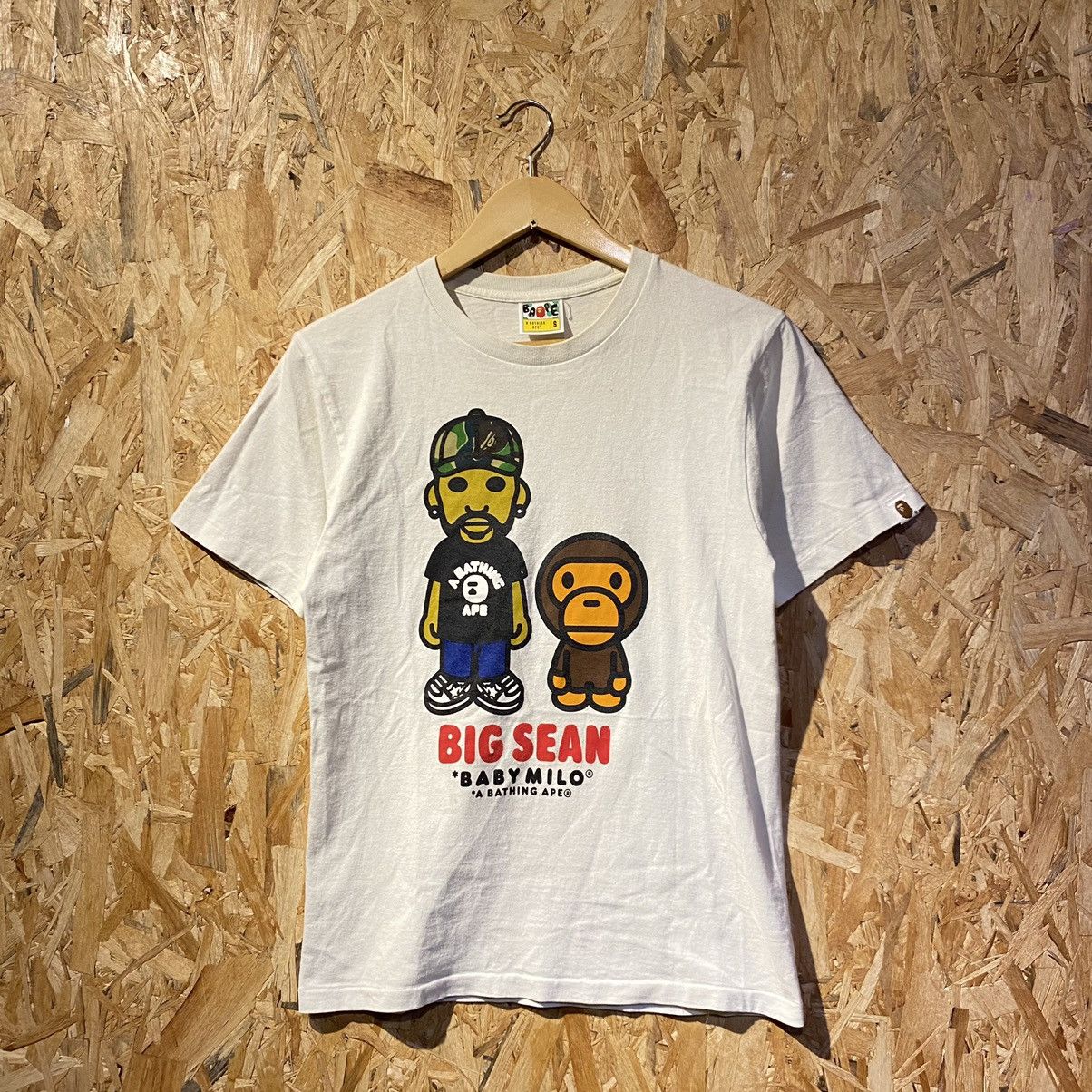 Bape × Big Sean Bape X Big Sean Baby Milo T-Shirt Size US S / EU 44-46 / 1 - 1 Thumbnail