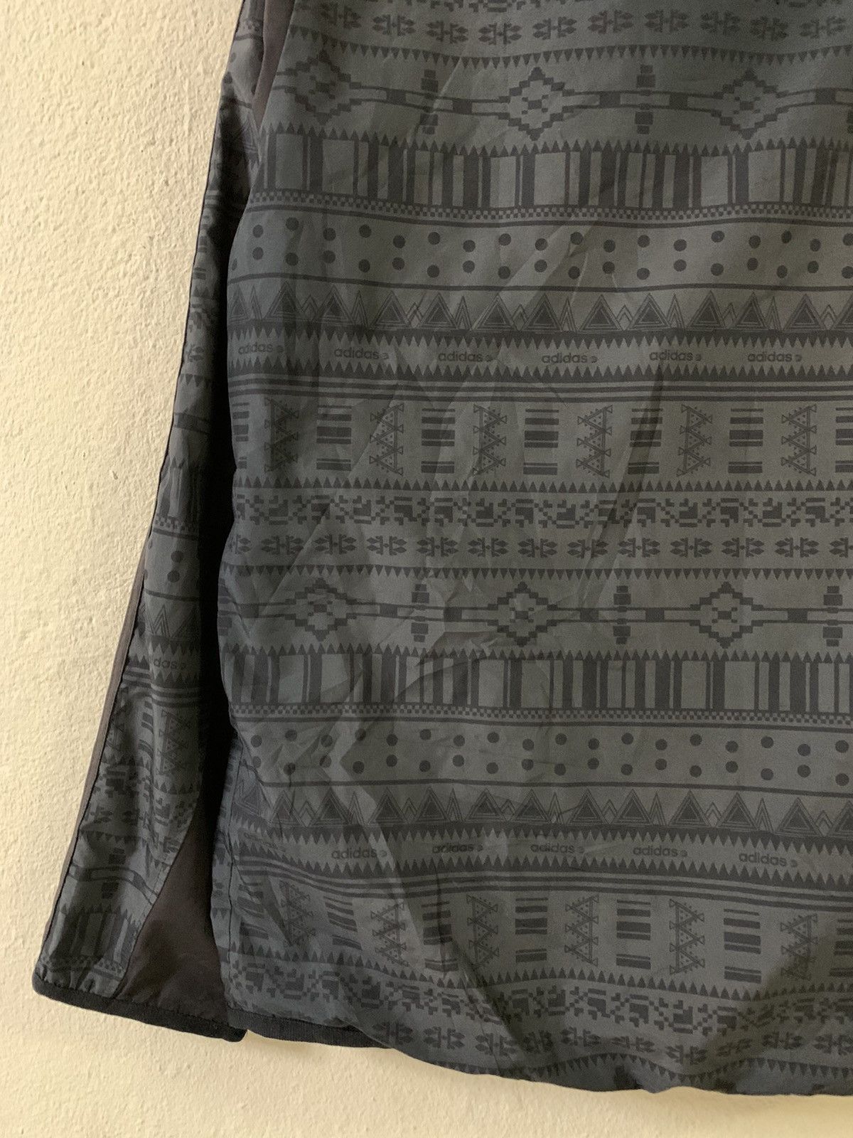 Adidas Adidas Navajo Style Zipper Hoodie Size US L / EU 52-54 / 3 - 12 Thumbnail