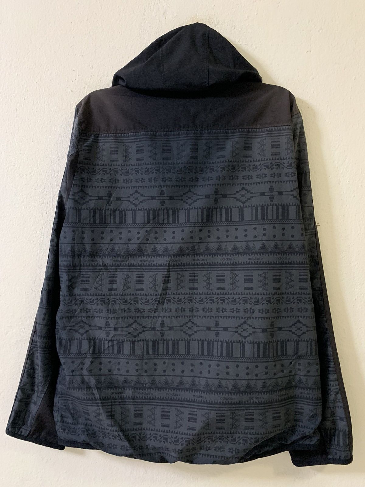 Adidas Adidas Navajo Style Zipper Hoodie Size US L / EU 52-54 / 3 - 10 Thumbnail