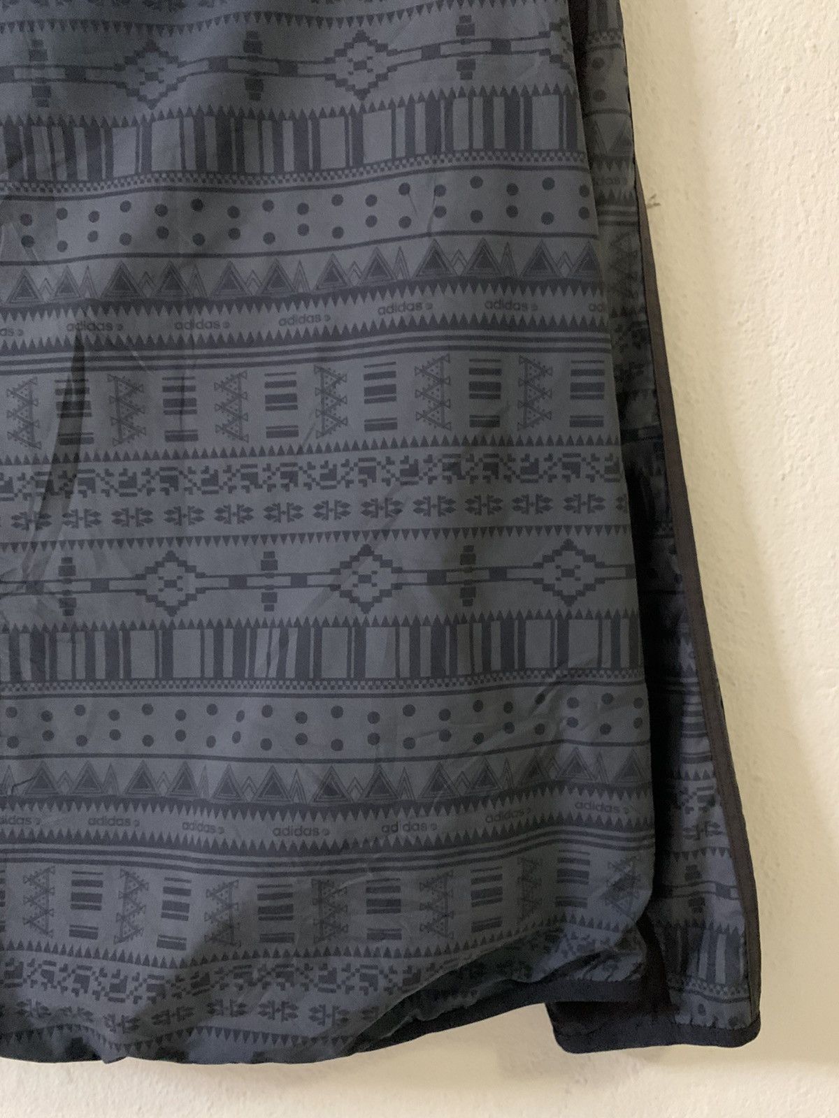 Adidas Adidas Navajo Style Zipper Hoodie Size US L / EU 52-54 / 3 - 11 Thumbnail