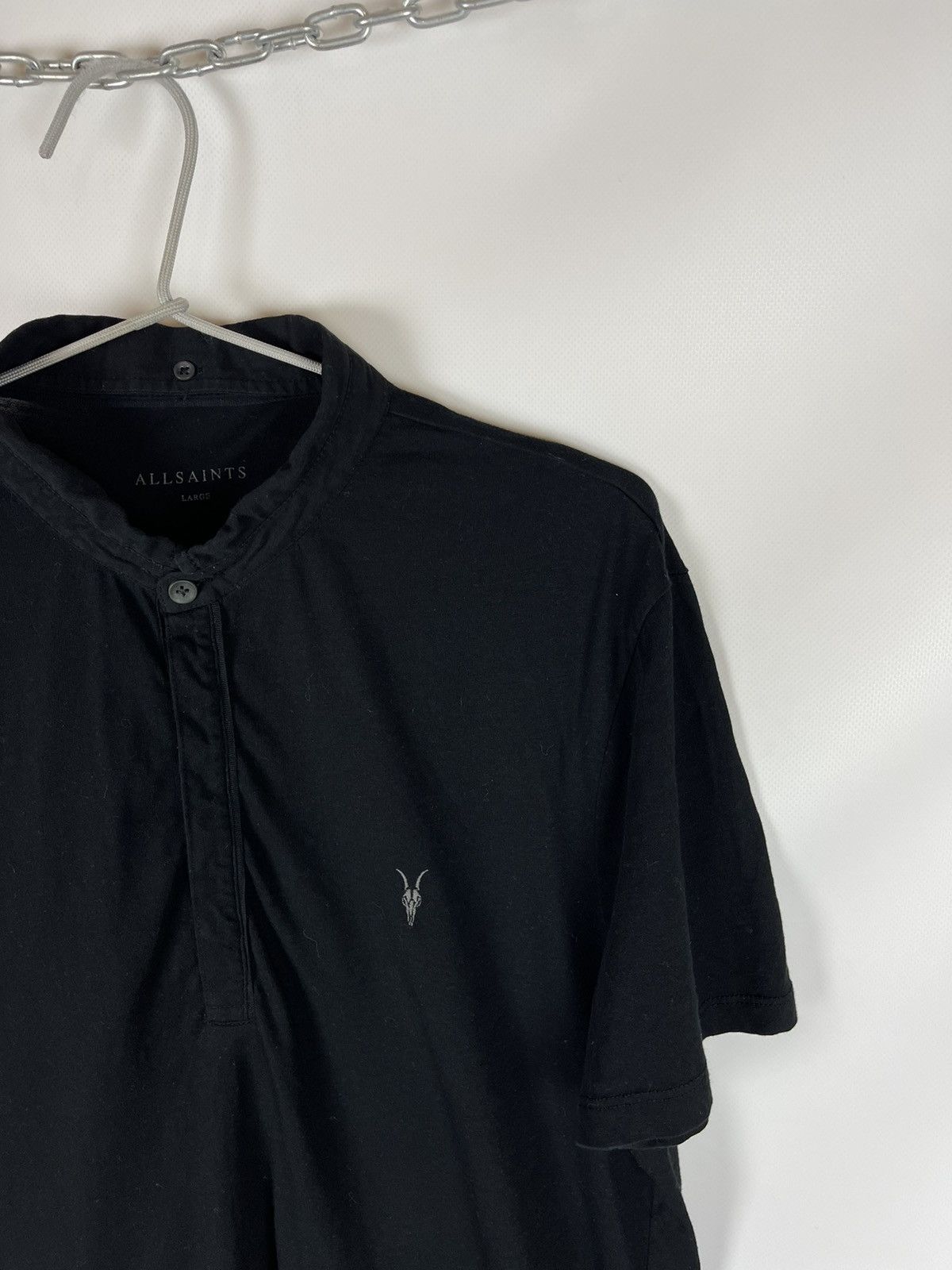 Allsaints Allsaints Grail Polo streetwear small logo Size US L / EU 52-54 / 3 - 3 Thumbnail