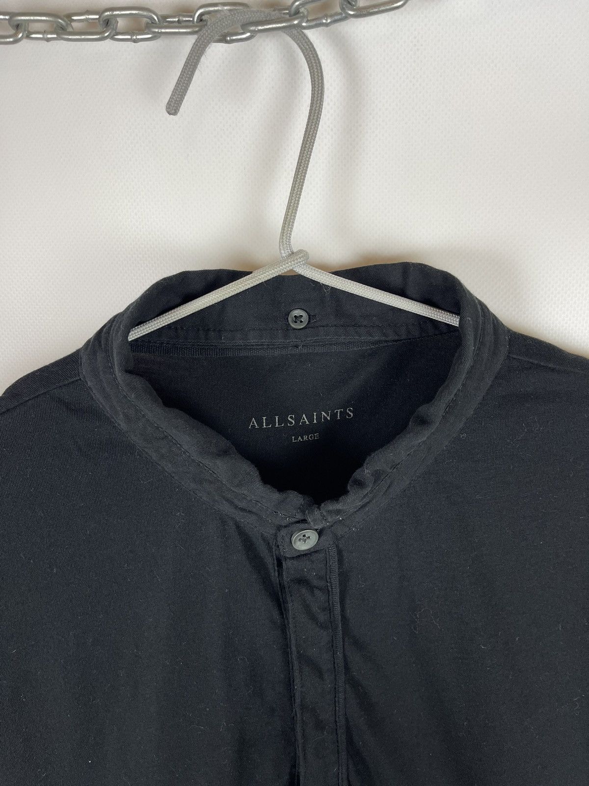 Allsaints Allsaints Grail Polo streetwear small logo Size US L / EU 52-54 / 3 - 4 Thumbnail