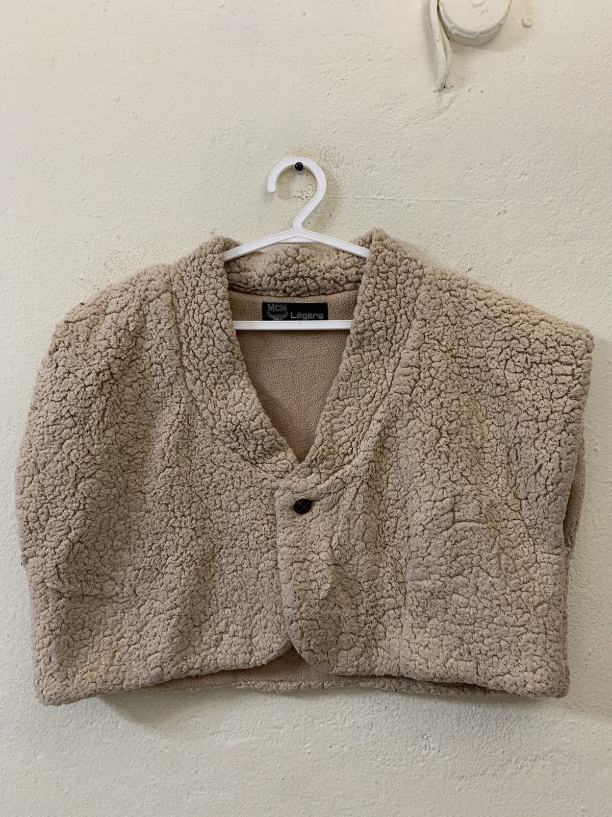 MCM MCM Sherpa Jacket Size US L / EU 52-54 / 3 - 1 Thumbnail