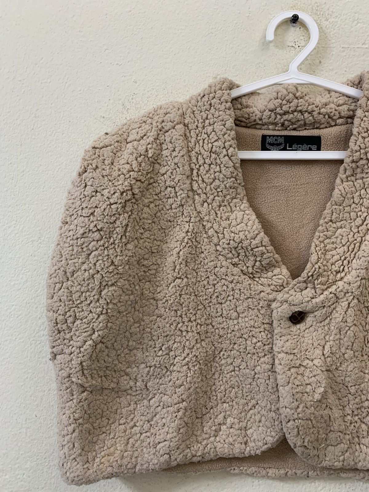 MCM MCM Sherpa Jacket Size US L / EU 52-54 / 3 - 3 Thumbnail