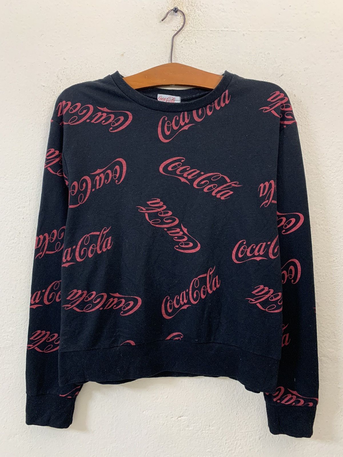 Coca Cola Coca-Cola Sweatshirt Size XS / US 0-2 / IT 36-38 - 1 Thumbnail