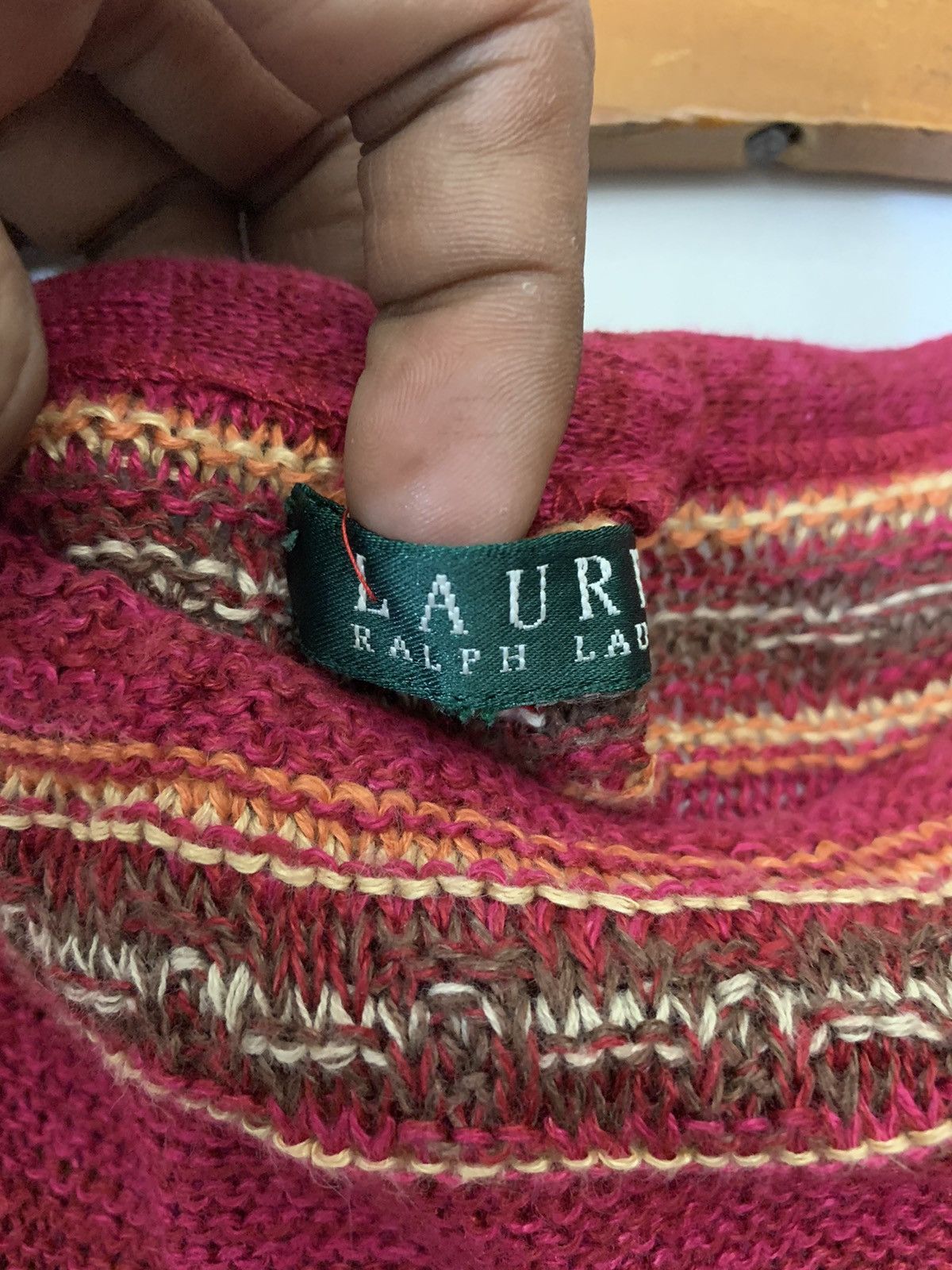 Ralph Lauren Ralph Lauren Knitwear Toptank Size US M / EU 48-50 / 2 - 5 Thumbnail