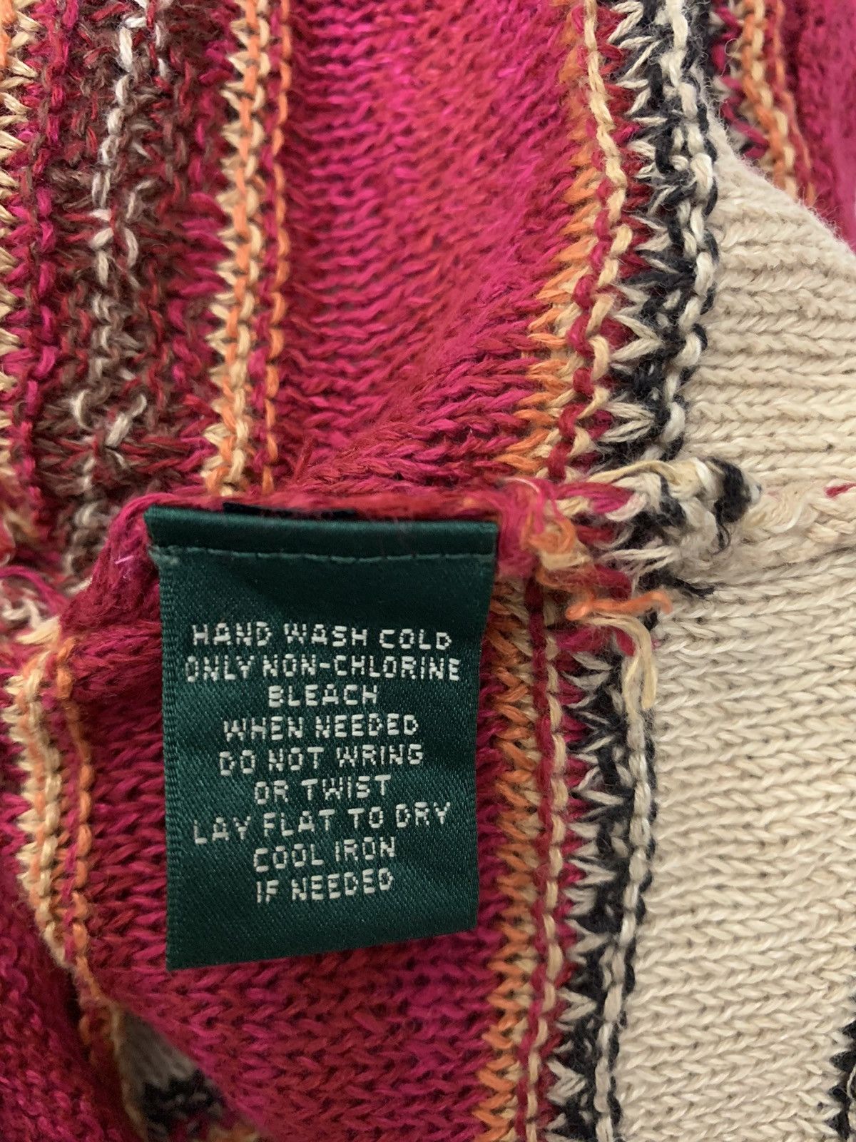 Ralph Lauren Ralph Lauren Knitwear Toptank Size US M / EU 48-50 / 2 - 6 Thumbnail