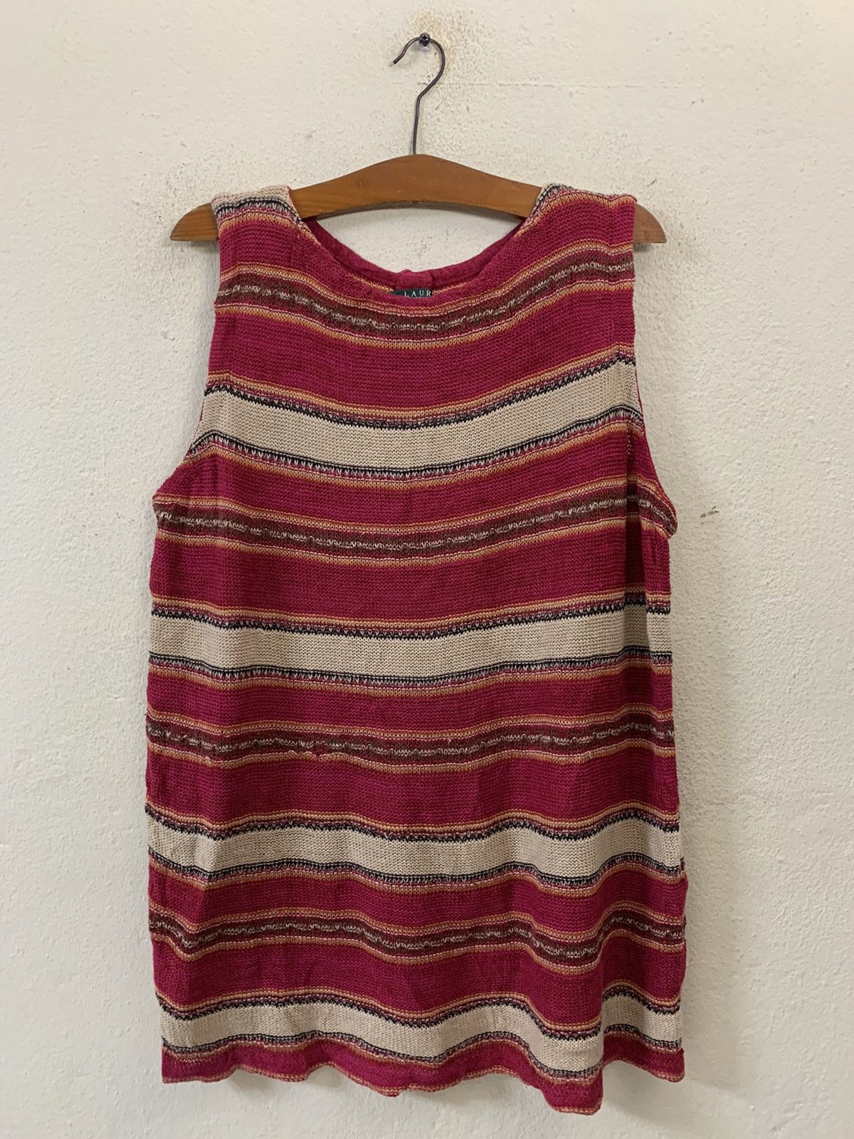 Ralph Lauren Ralph Lauren Knitwear Toptank Size US M / EU 48-50 / 2 - 1 Thumbnail