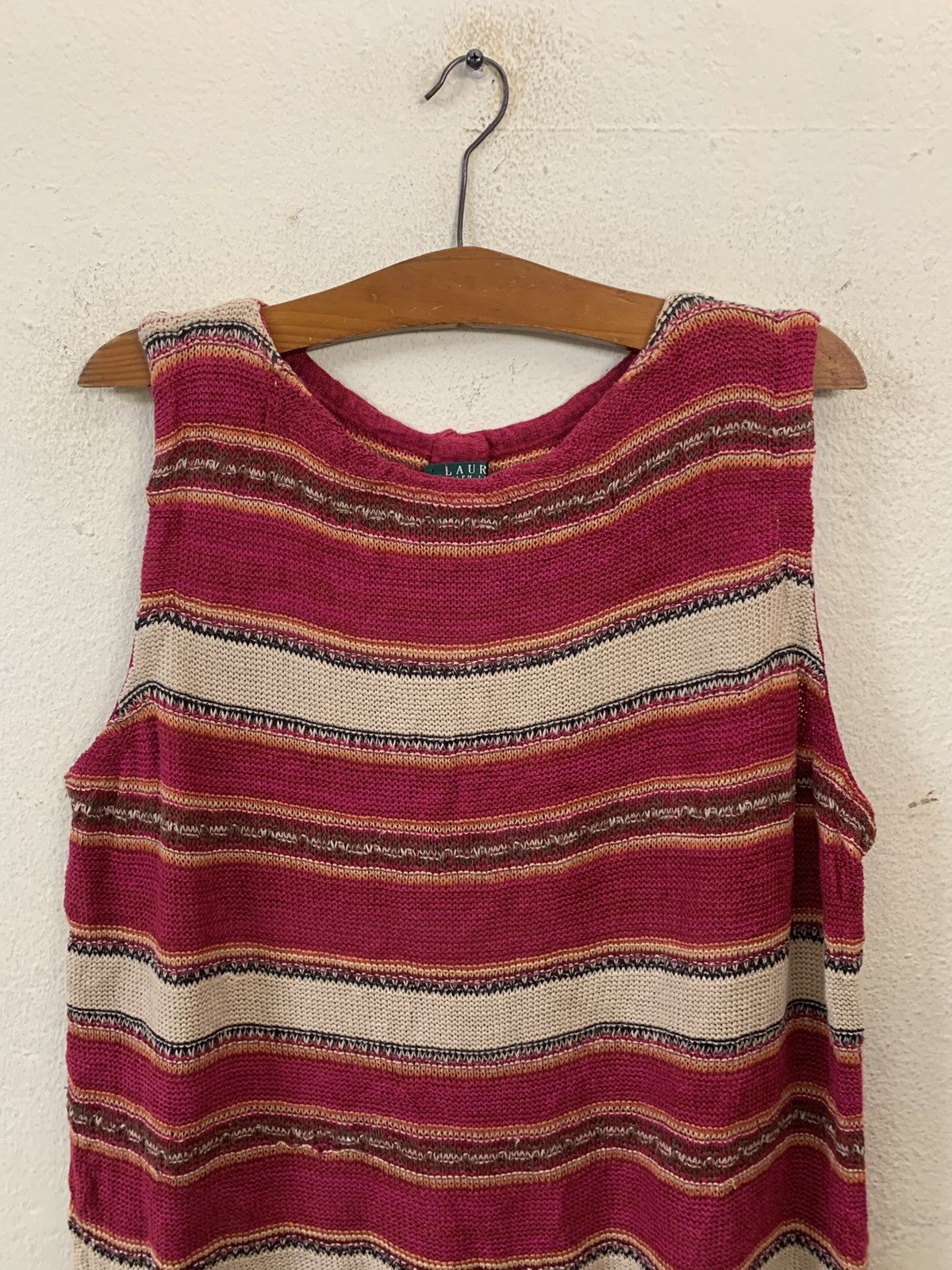 Ralph Lauren Ralph Lauren Knitwear Toptank Size US M / EU 48-50 / 2 - 4 Thumbnail
