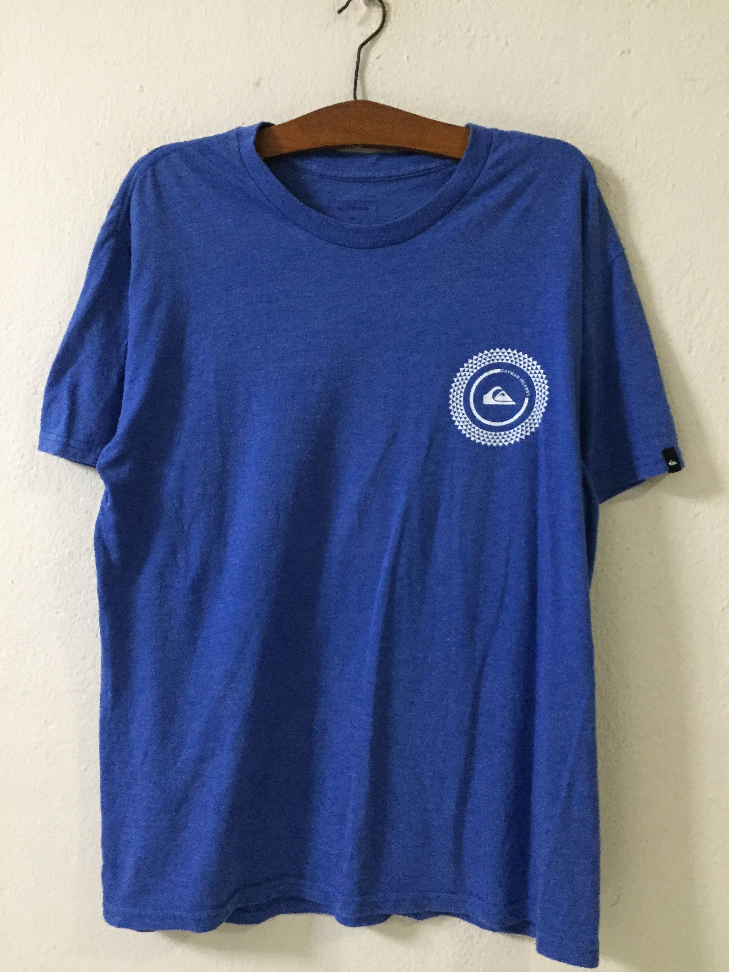 Quiksilver Vintage Quiksilver Cayman Island Tee Size US M / EU 48-50 / 2 - 1 Thumbnail