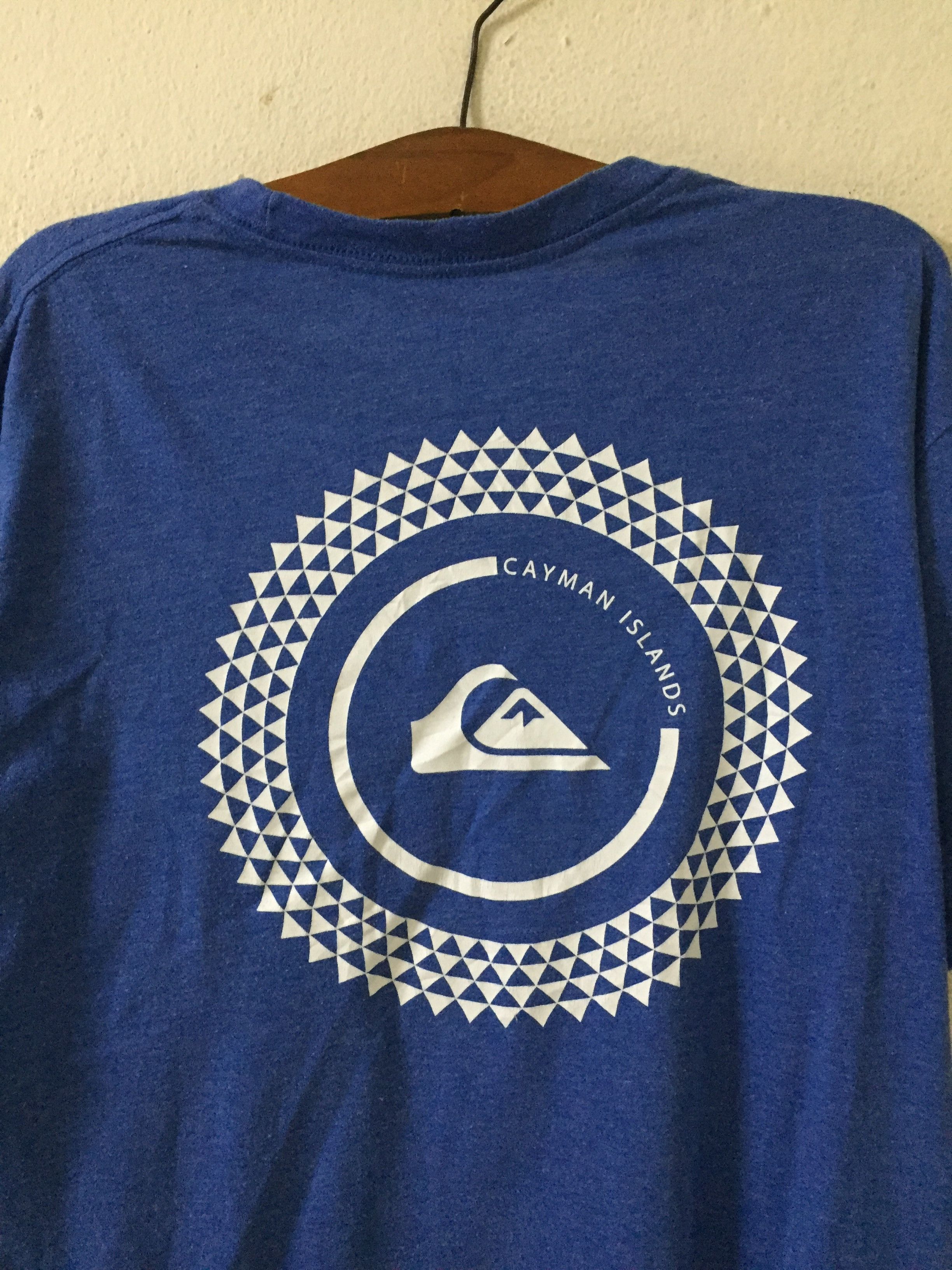 Quiksilver Vintage Quiksilver Cayman Island Tee Size US M / EU 48-50 / 2 - 9 Thumbnail
