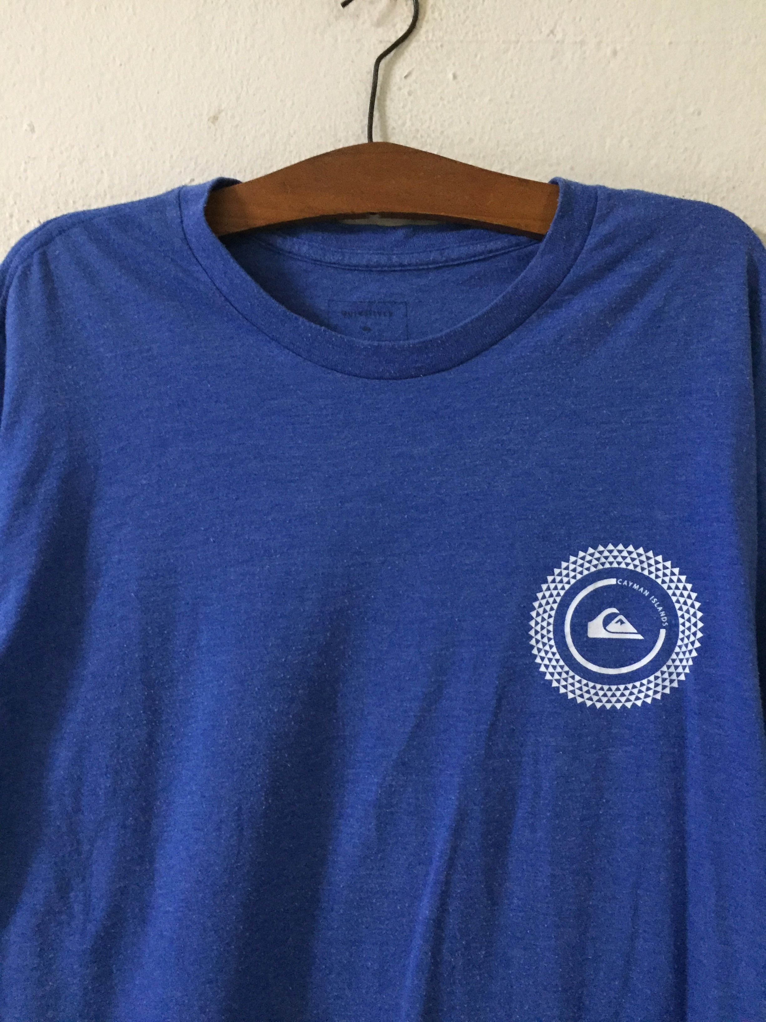Quiksilver Vintage Quiksilver Cayman Island Tee Size US M / EU 48-50 / 2 - 4 Thumbnail