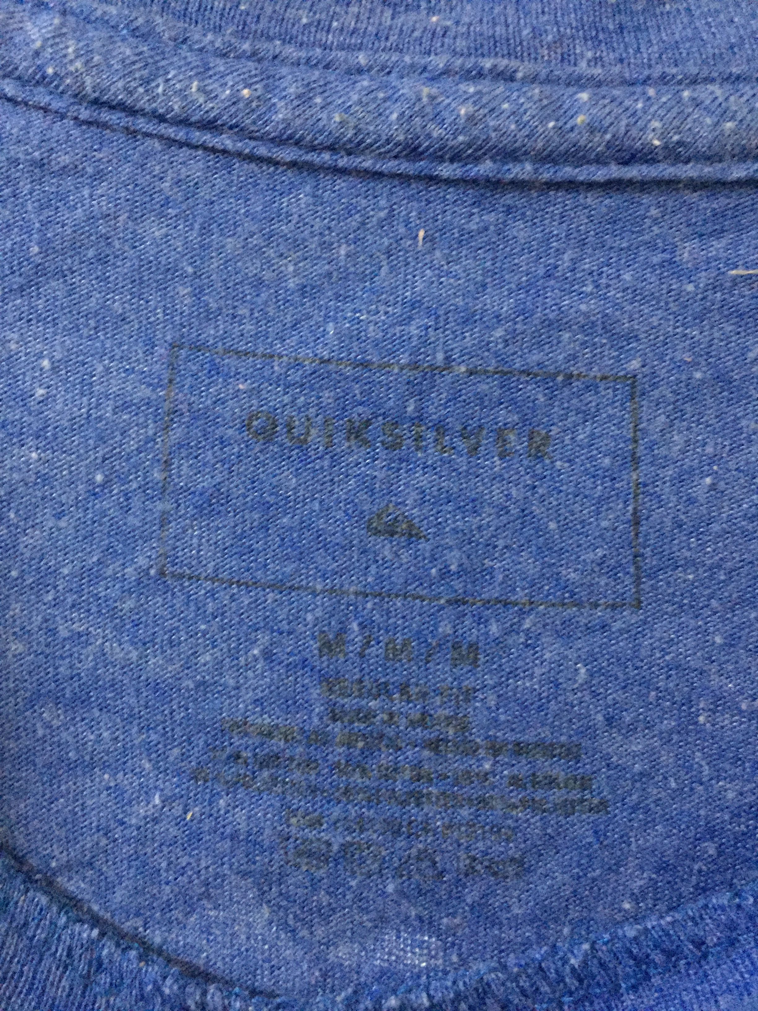Quiksilver Vintage Quiksilver Cayman Island Tee Size US M / EU 48-50 / 2 - 5 Thumbnail
