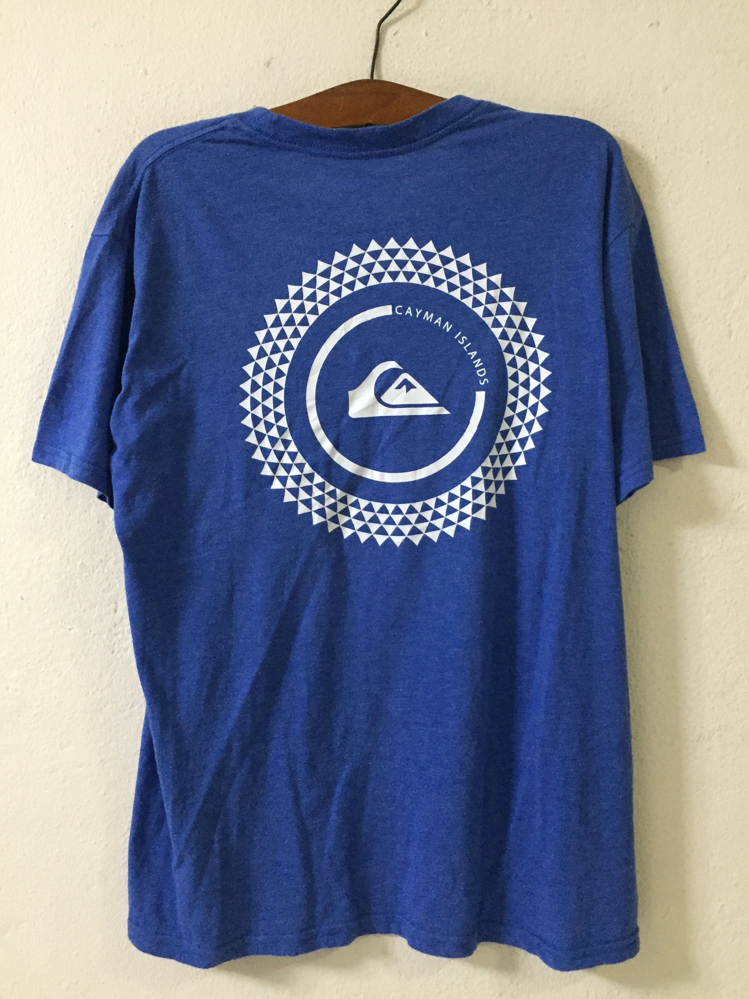 Quiksilver Vintage Quiksilver Cayman Island Tee Size US M / EU 48-50 / 2 - 6 Thumbnail