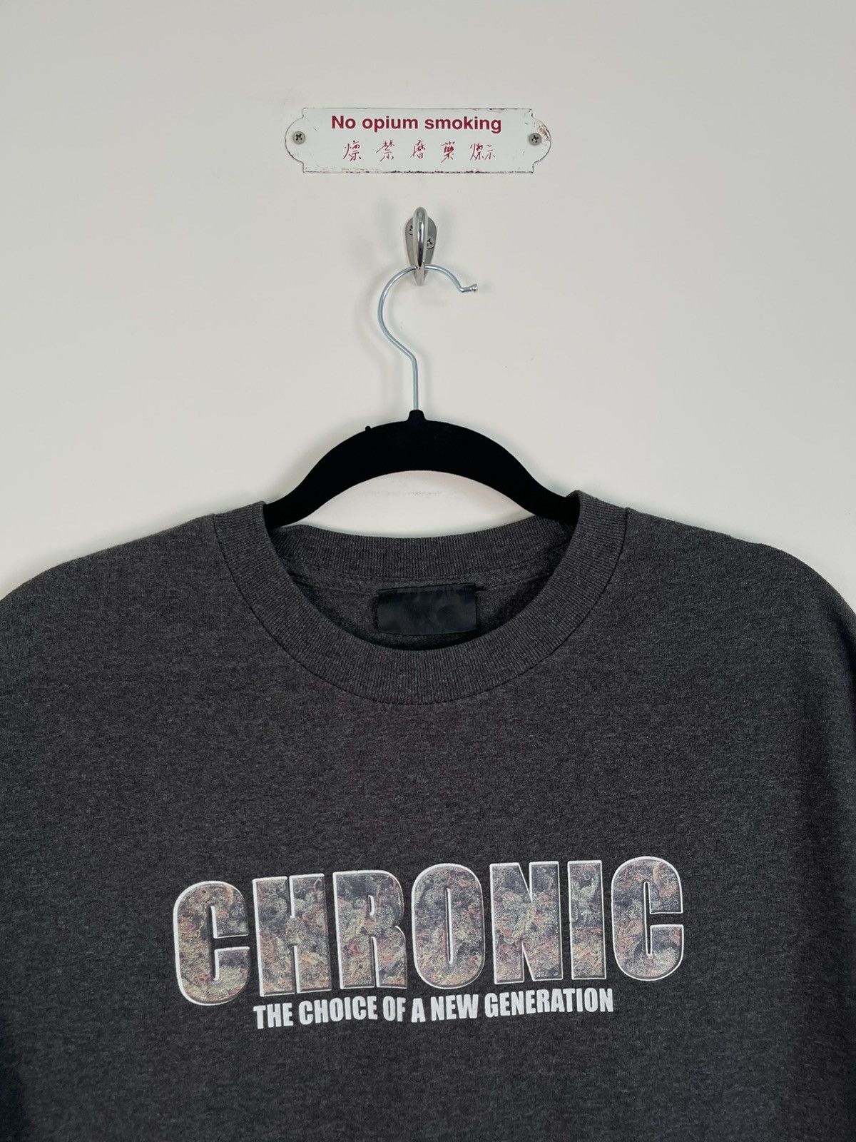 Vintage 🚭VINTAGE SERIAL KILLER🚭 CHRONIC” 90s WEED GRAIL PORN STAR Size US L / EU 52-54 / 3 - 3 Thumbnail
