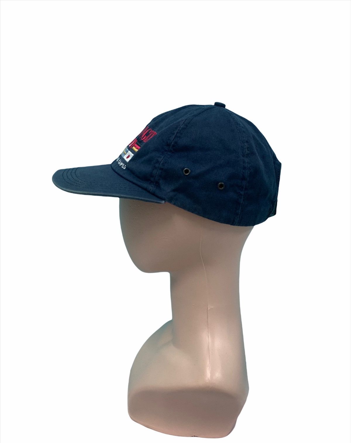 Sports Specialties × Tommy Hilfiger × Vintage RARE ‼️ Tommy Hilfiger International Games Hats Cap Size ONE SIZE - 2 Thumbnail