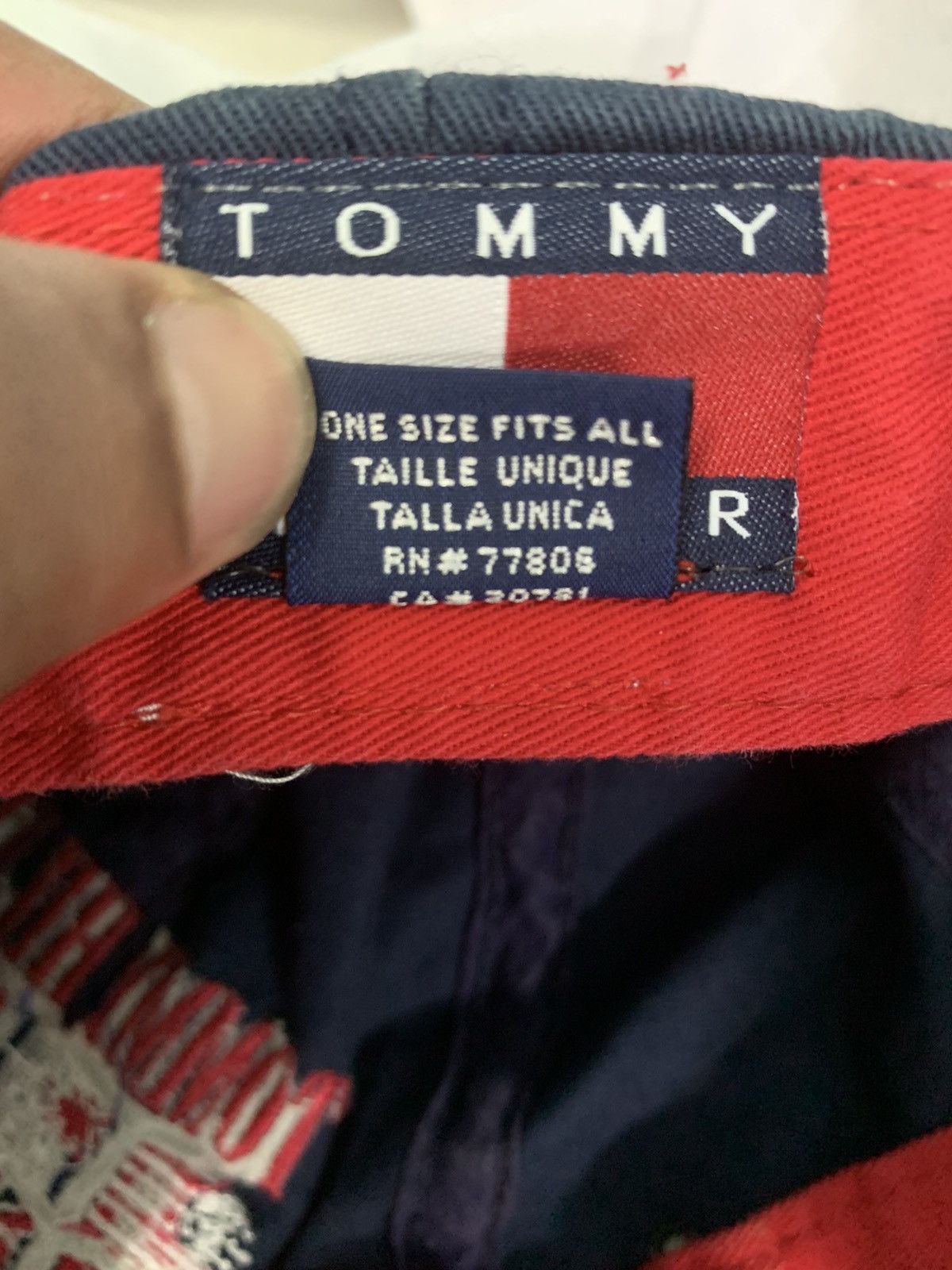 Sports Specialties × Tommy Hilfiger × Vintage RARE ‼️ Tommy Hilfiger International Games Hats Cap Size ONE SIZE - 5 Thumbnail