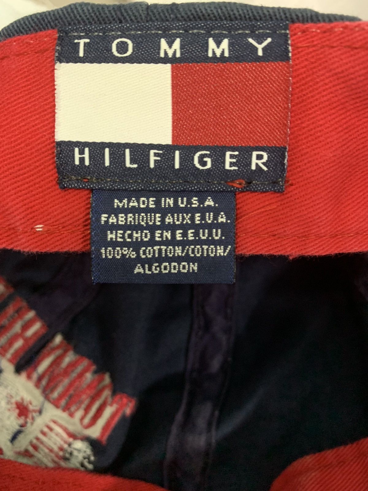 Sports Specialties × Tommy Hilfiger × Vintage RARE ‼️ Tommy Hilfiger International Games Hats Cap Size ONE SIZE - 4 Thumbnail